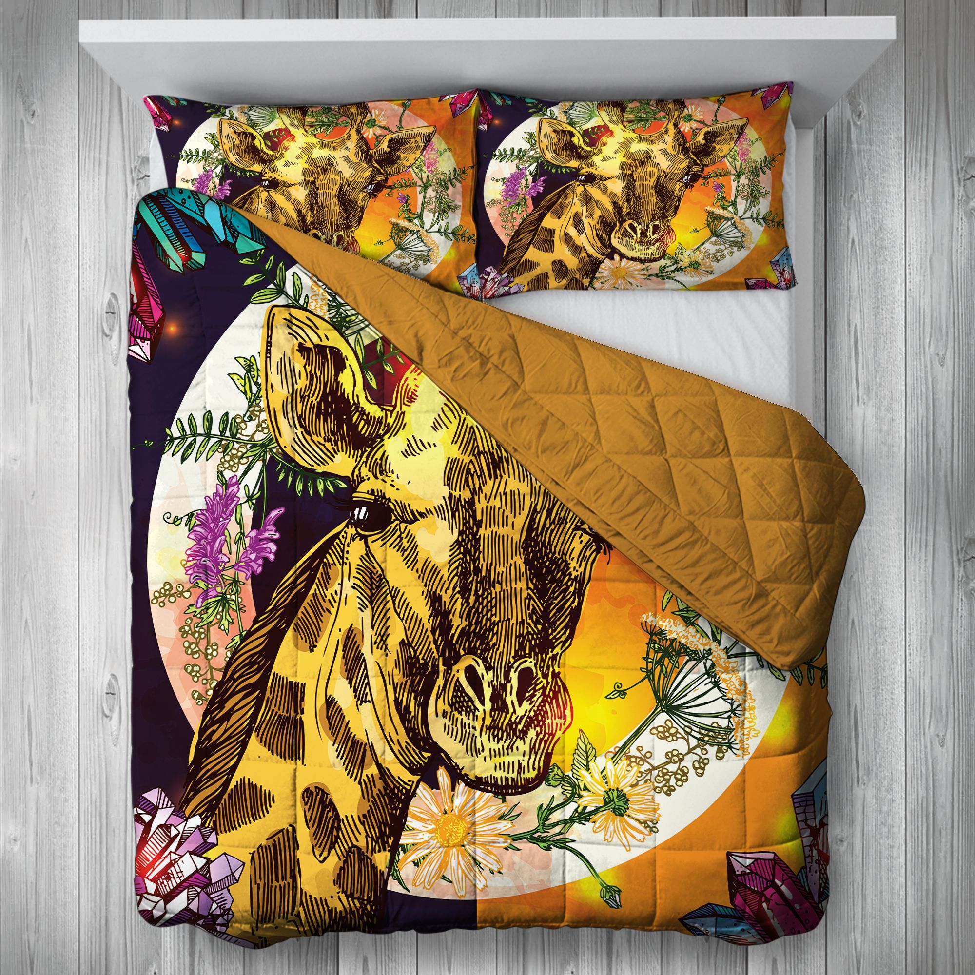 Giraffe Bedding Set