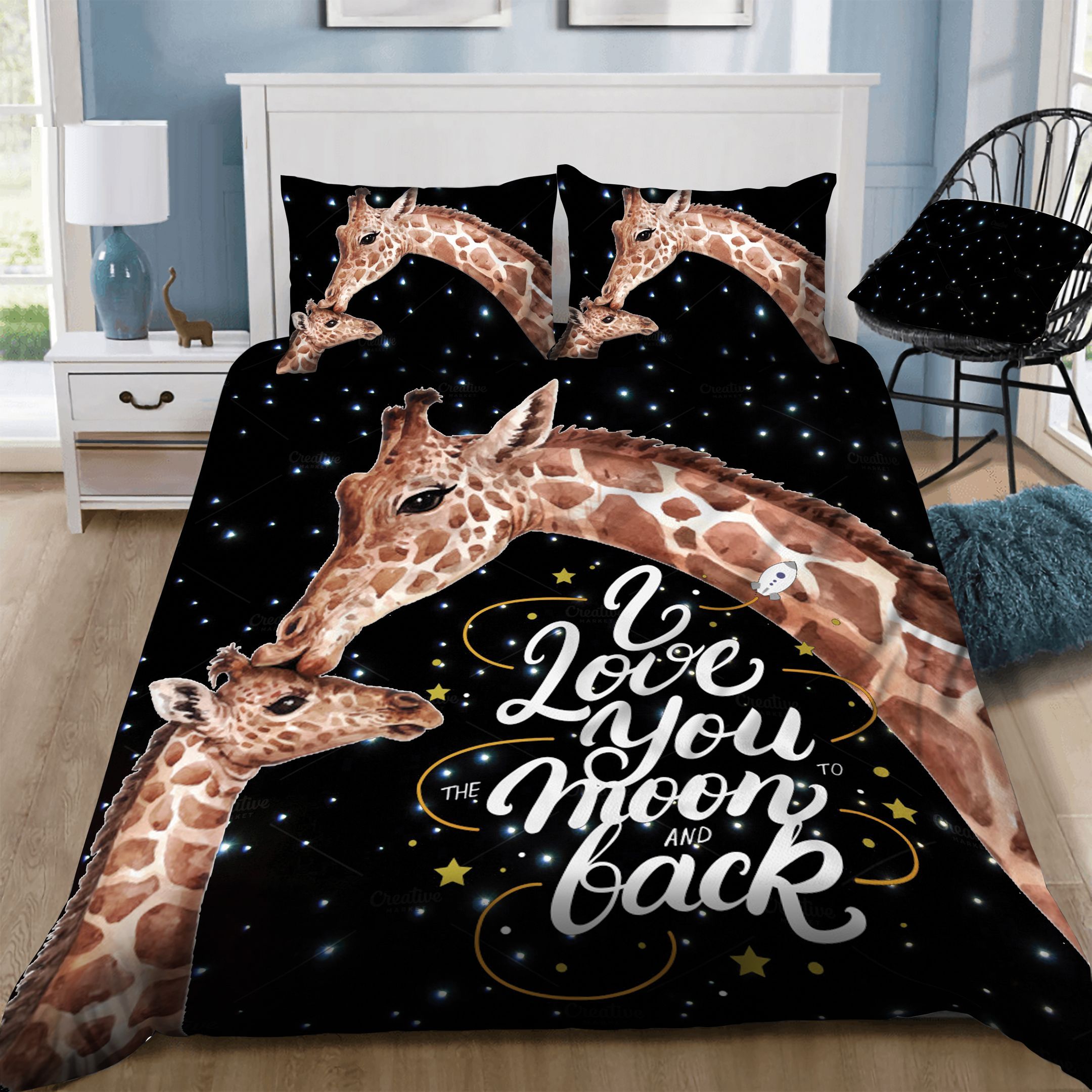 Giraffe  Bedding Set