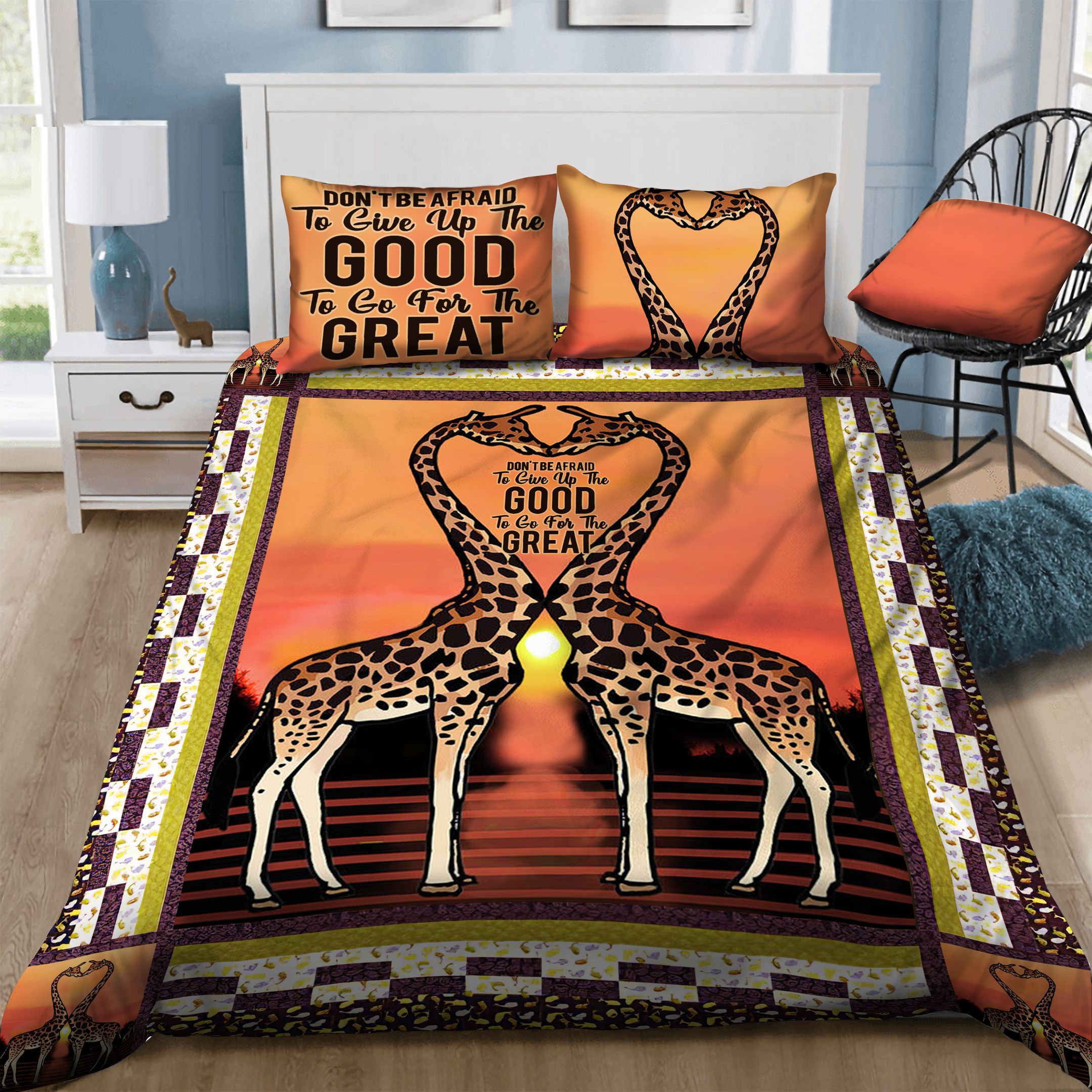 Giraffe  Bedding Set