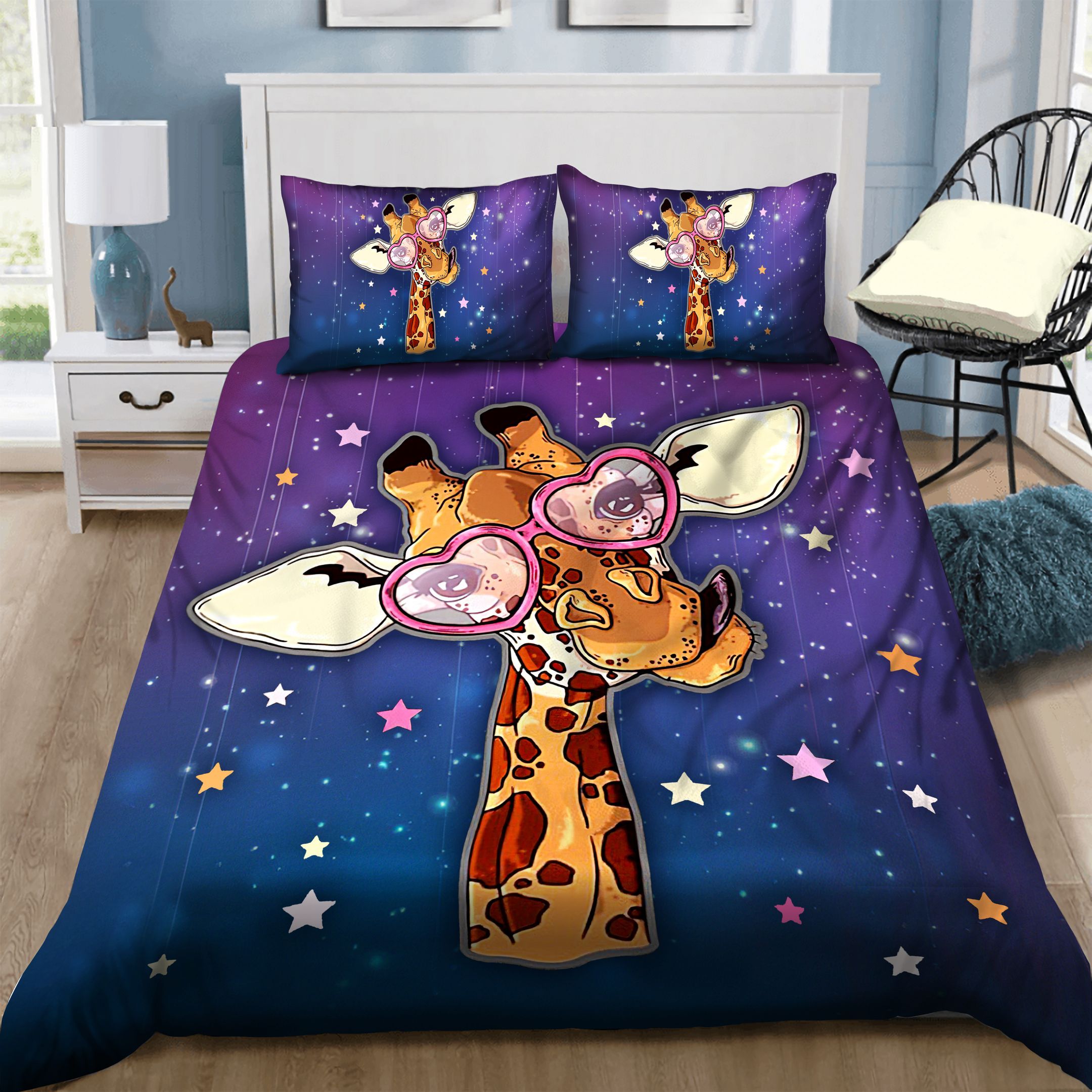 Giraffe Bedding Set
