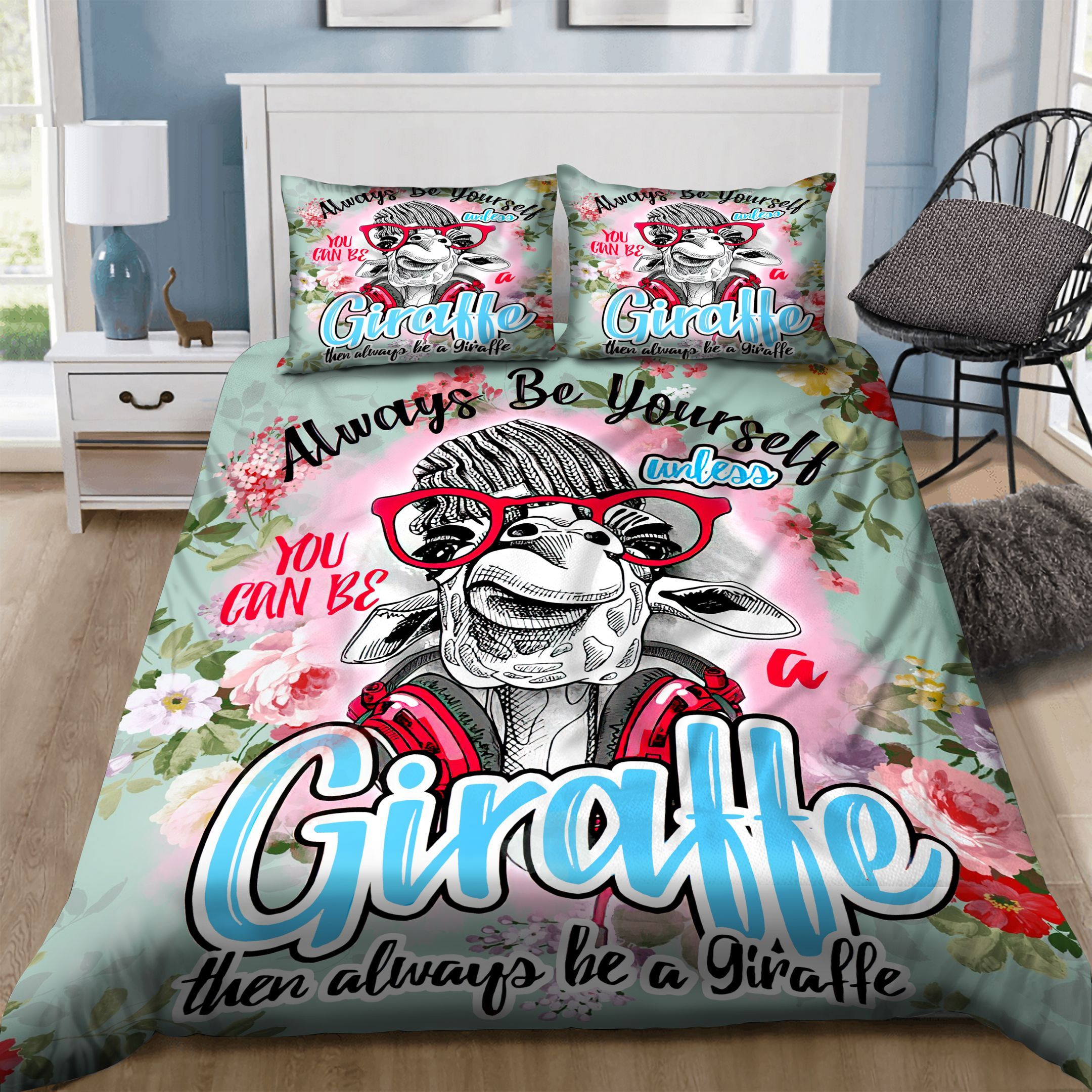 Giraffe Bedding Set
