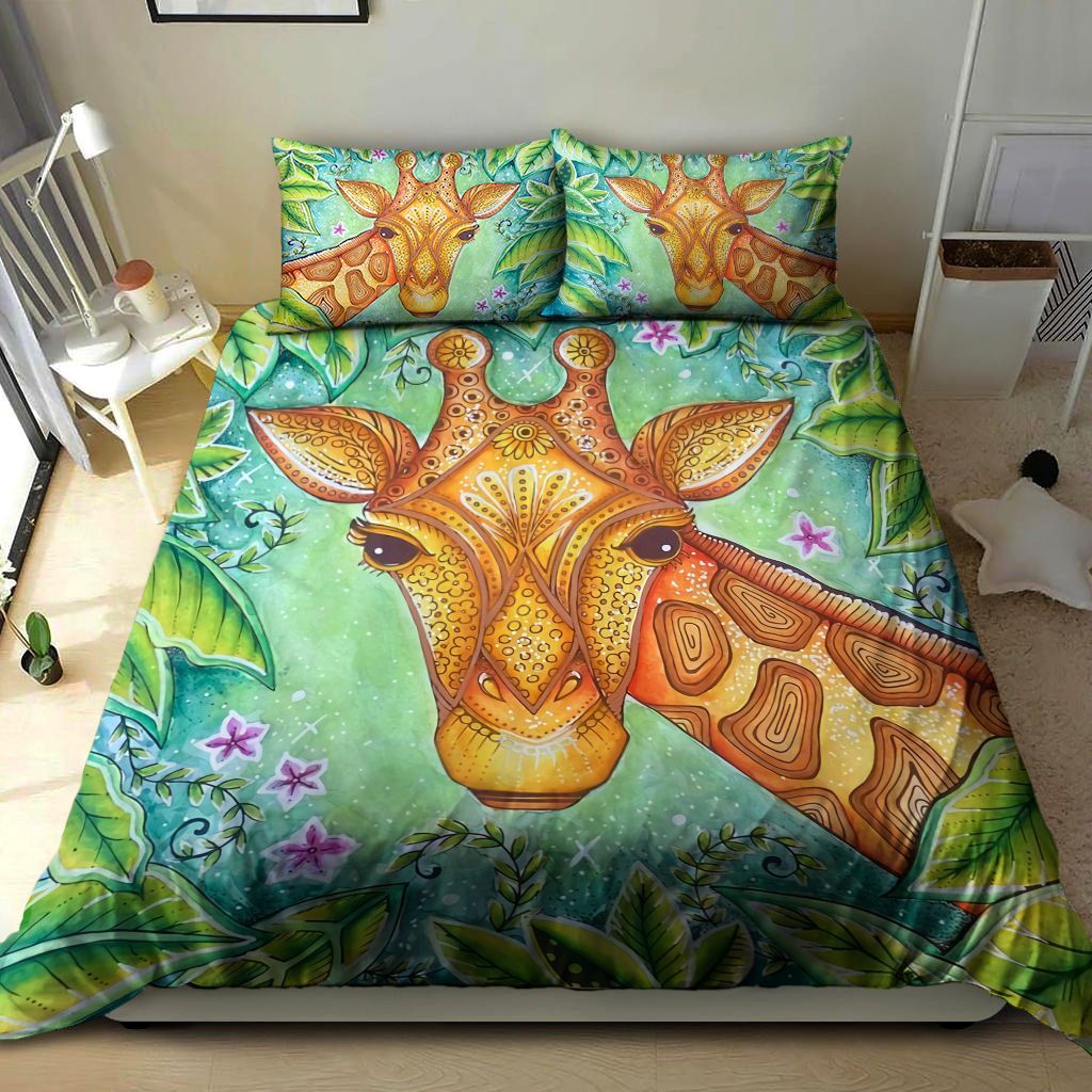 Giraffe Bedding Set