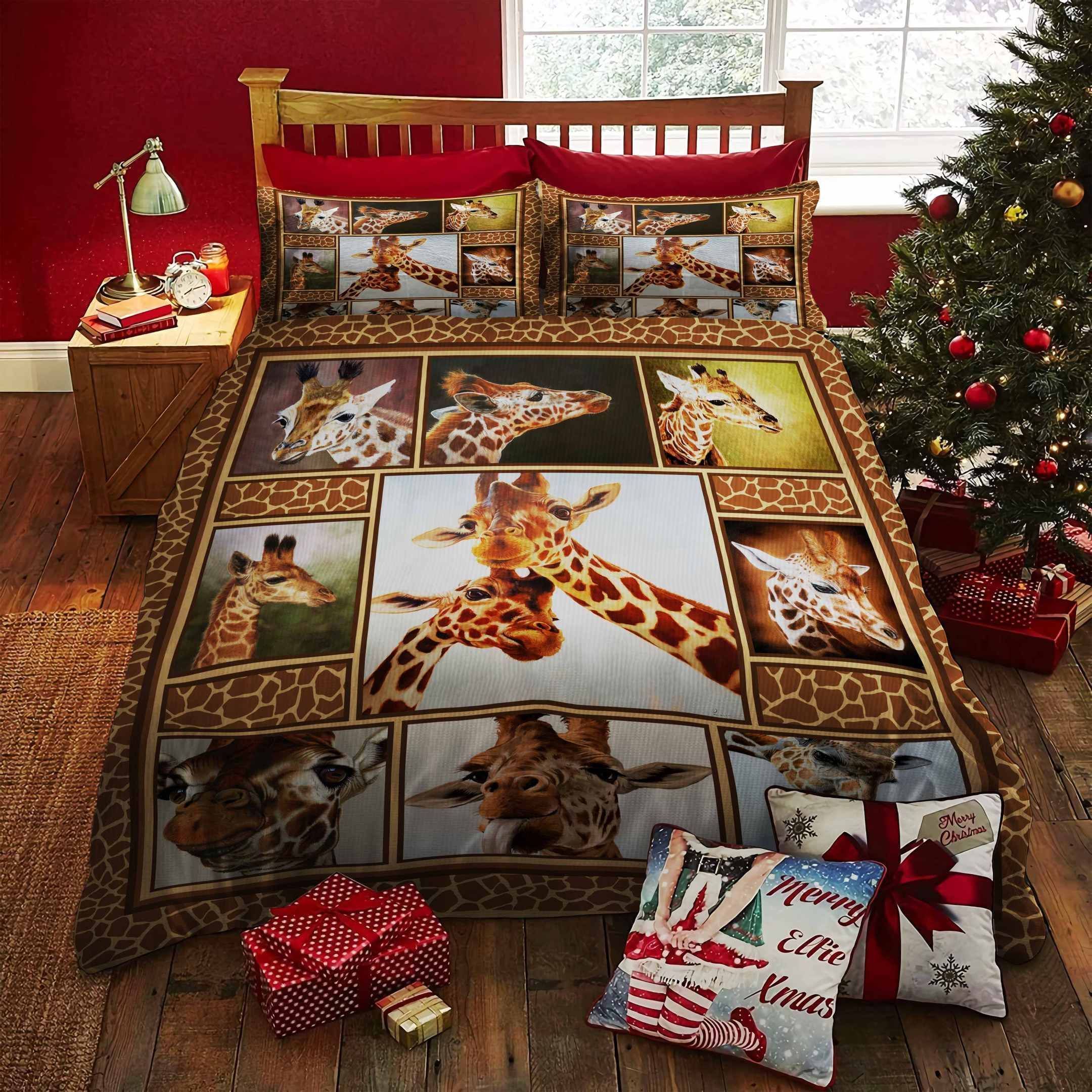 Giraffe Bedding Set