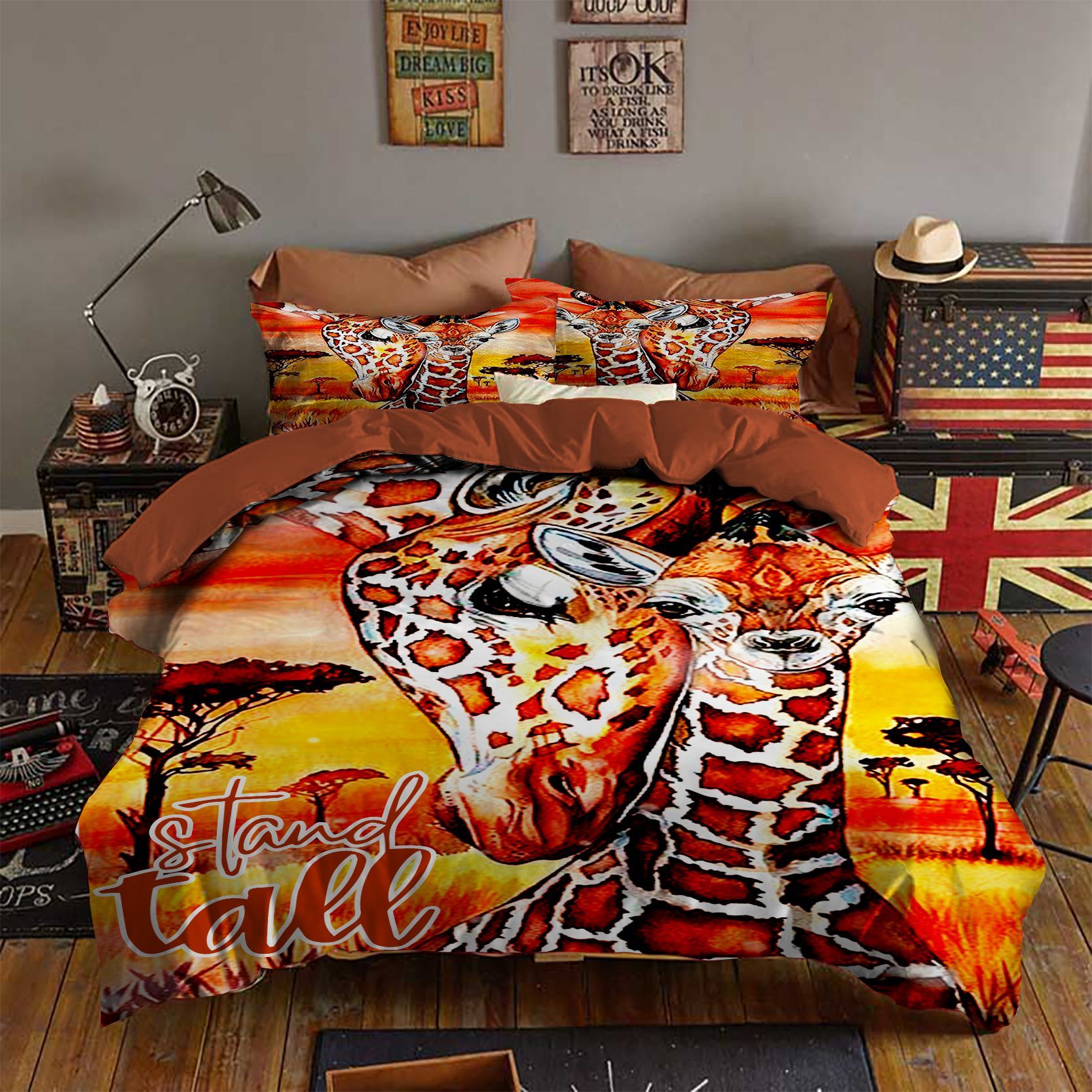 Giraffe Bedding Set