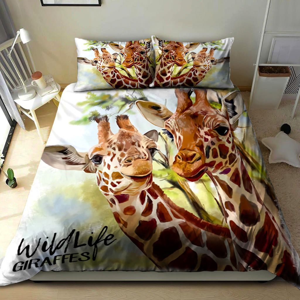 Giraffe Bedding Set