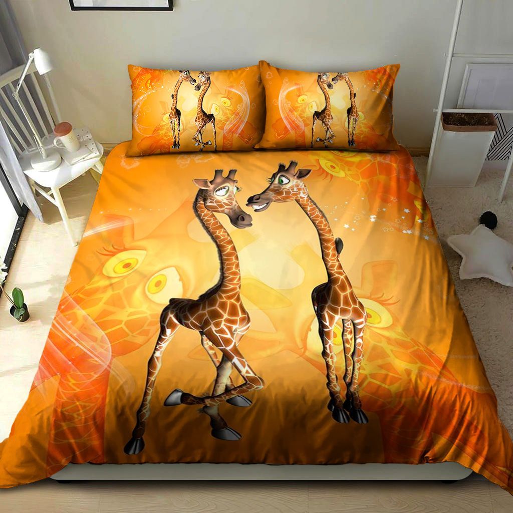 Giraffe Bedding Set
