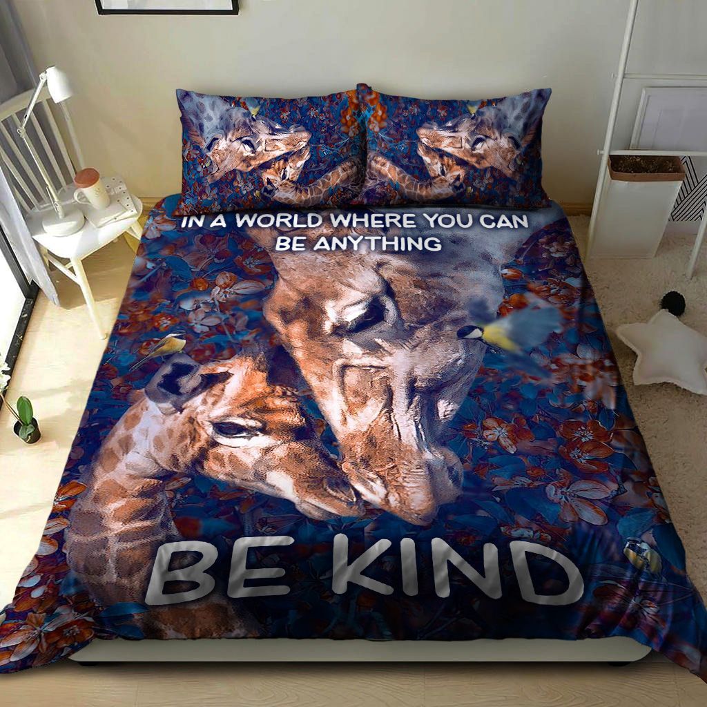 Giraffe Bedding Set
