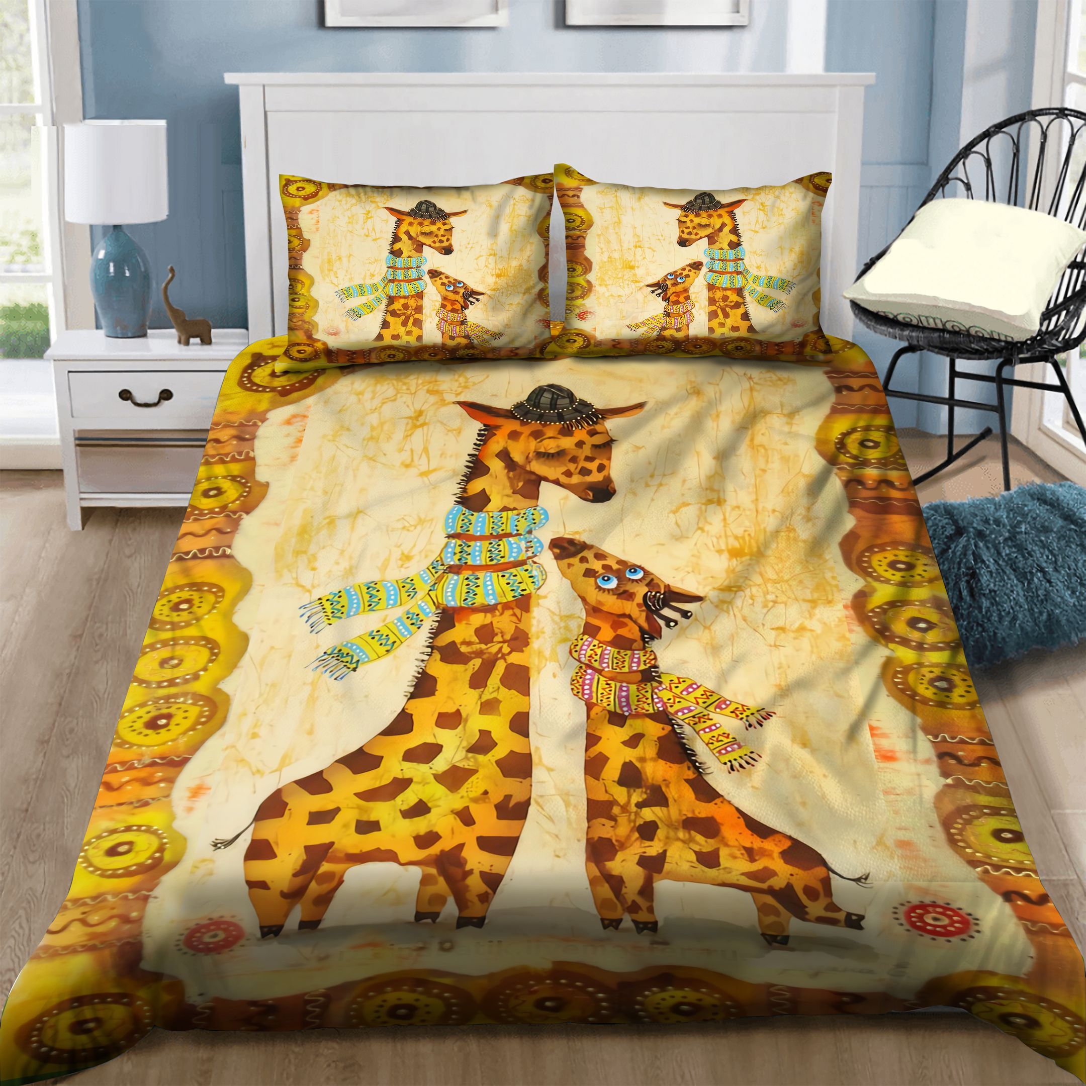 Giraffe Bedding Set