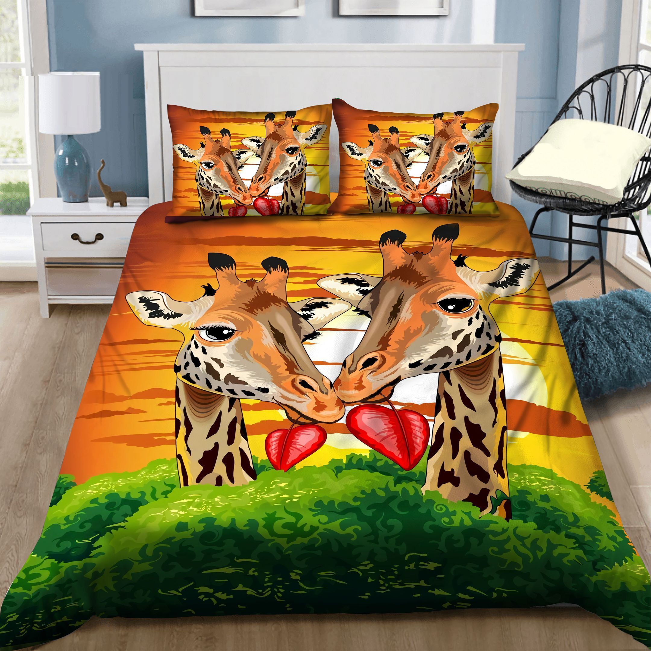 Giraffe Bedding Set