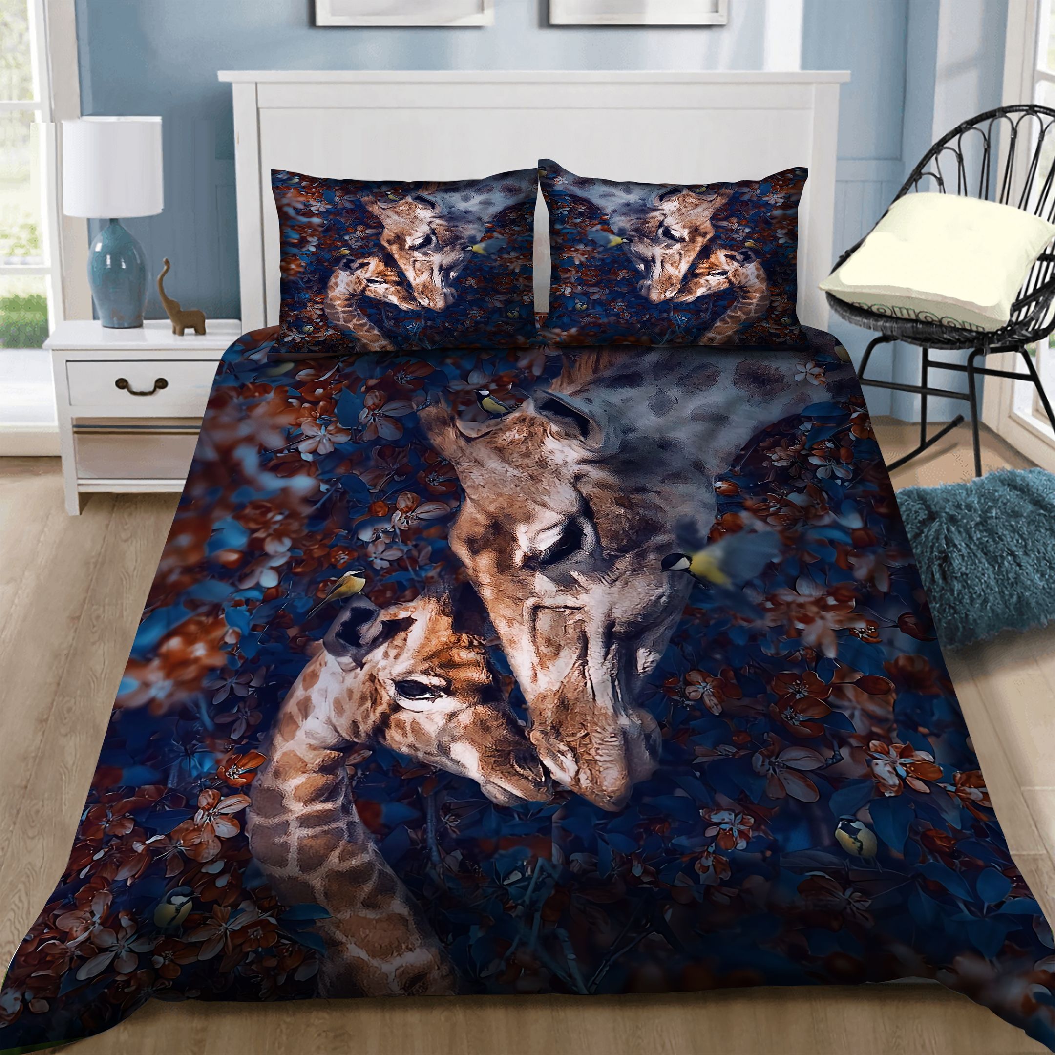 Giraffe Bedding Set