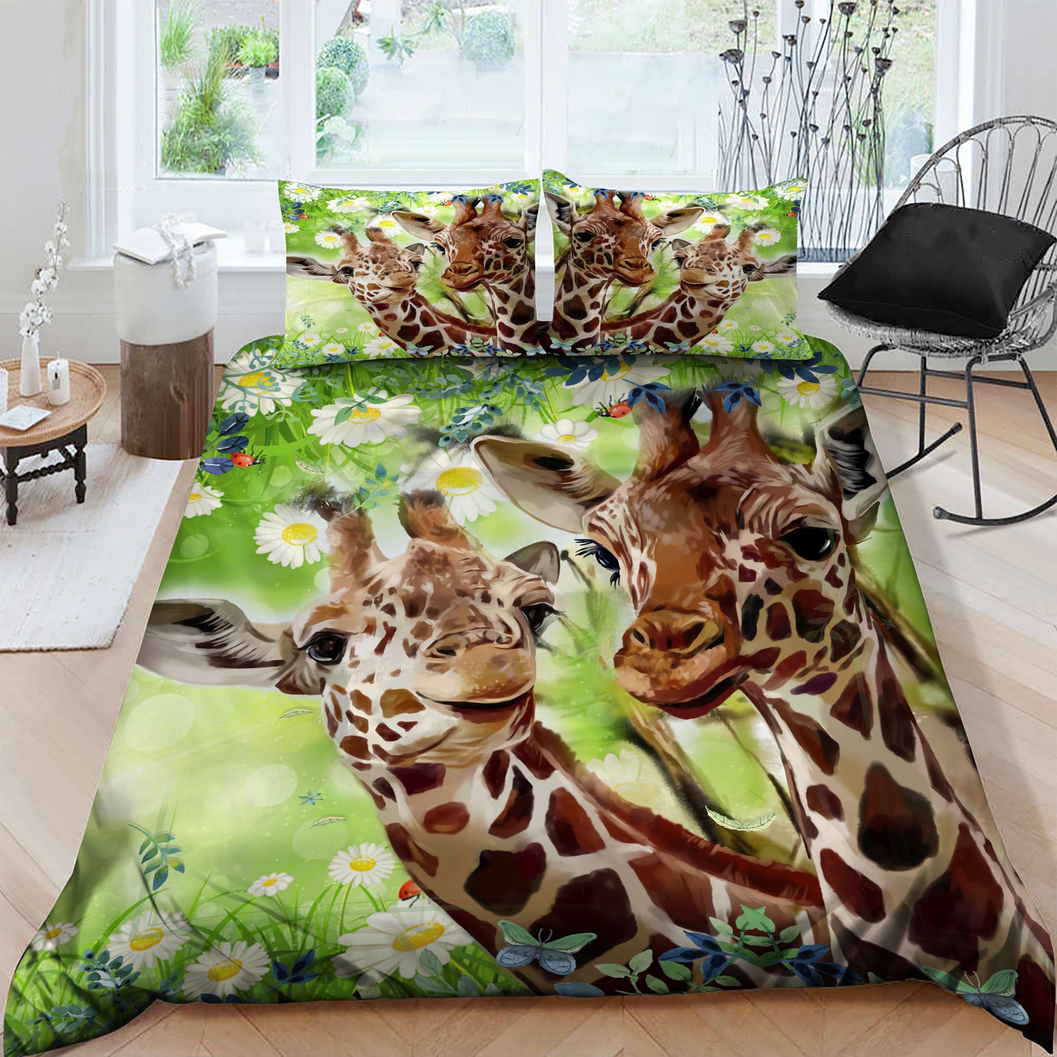 Giraffe Bedding Set