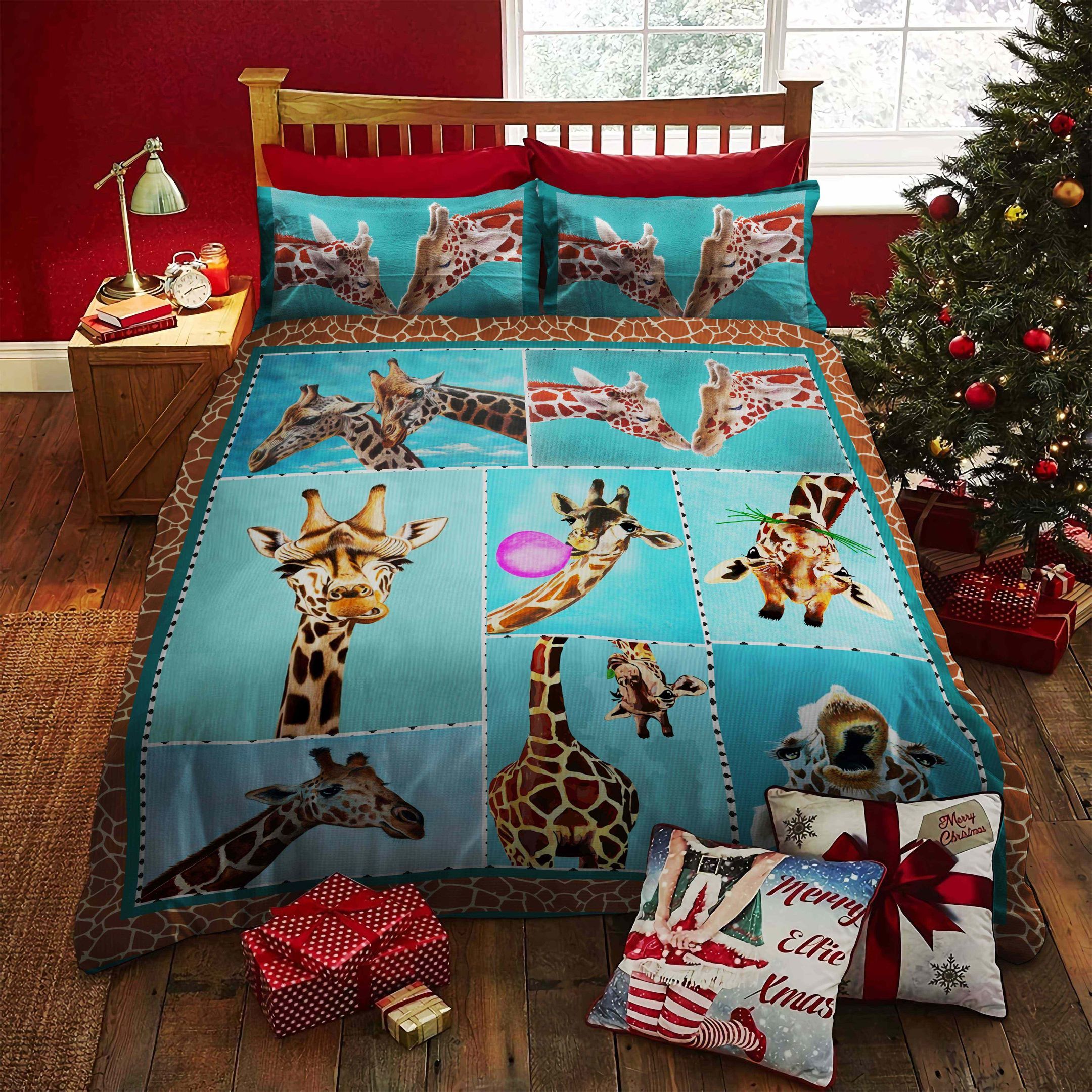 Giraffe Bedding Set