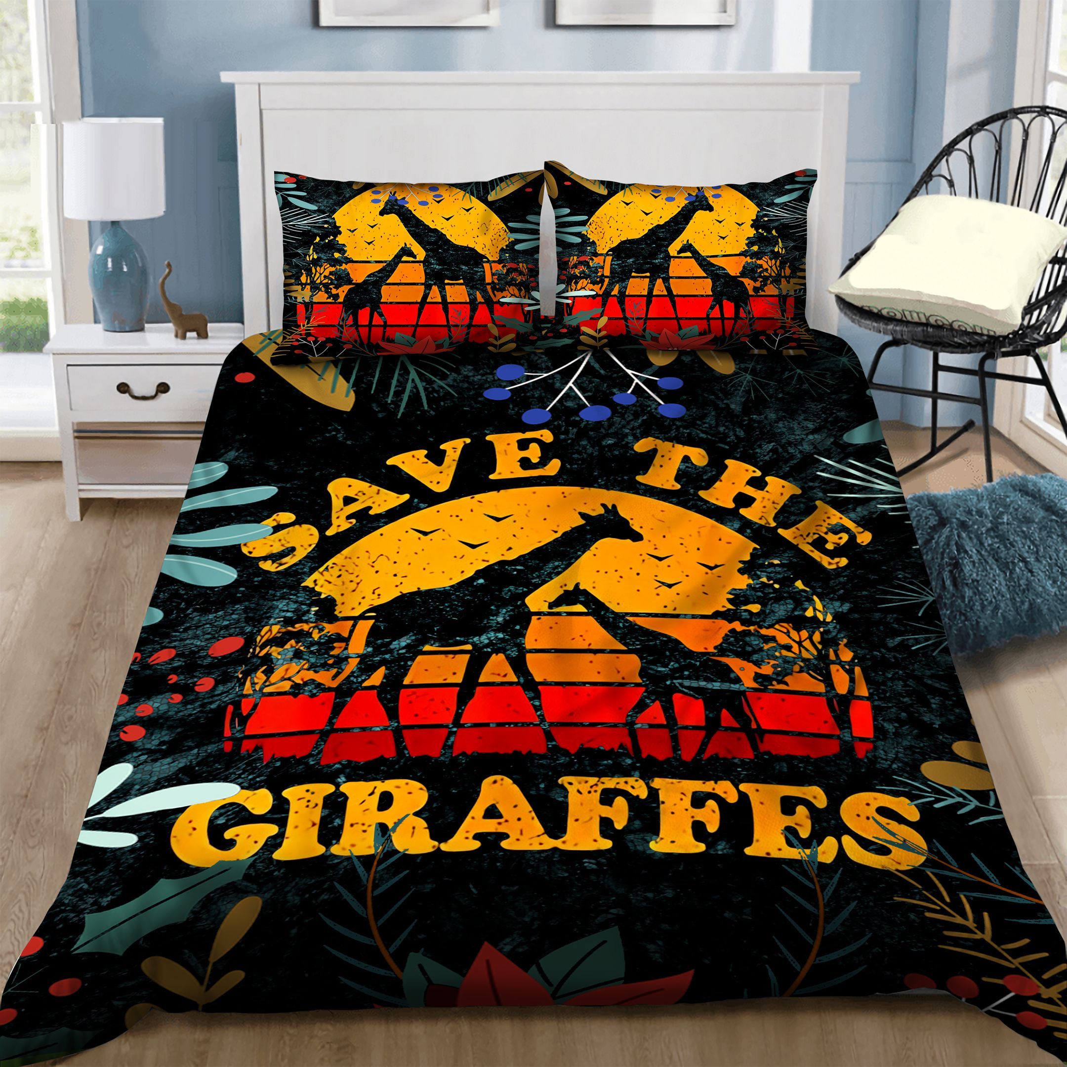 Giraffe Bedding Set