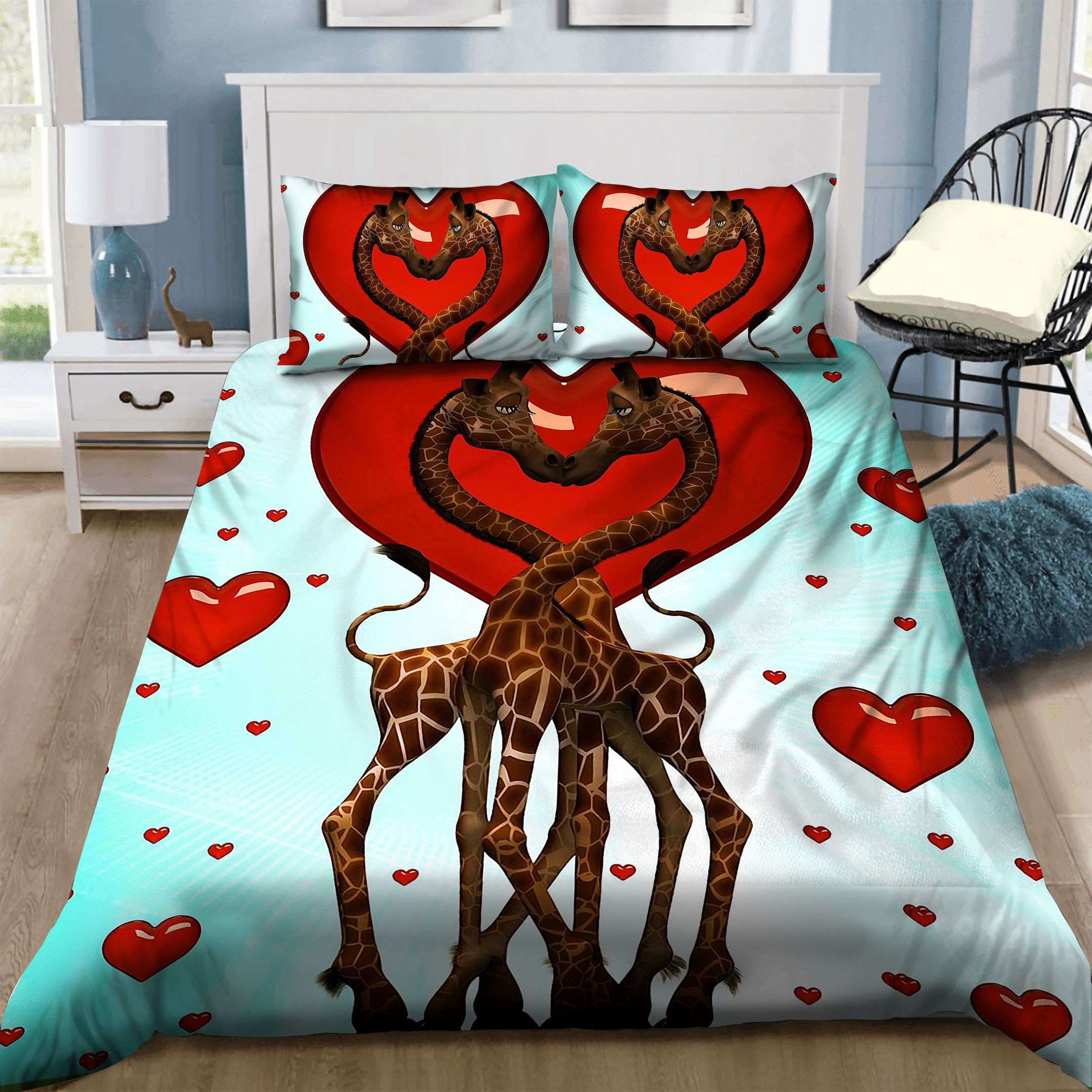 Giraffe Bedding Set