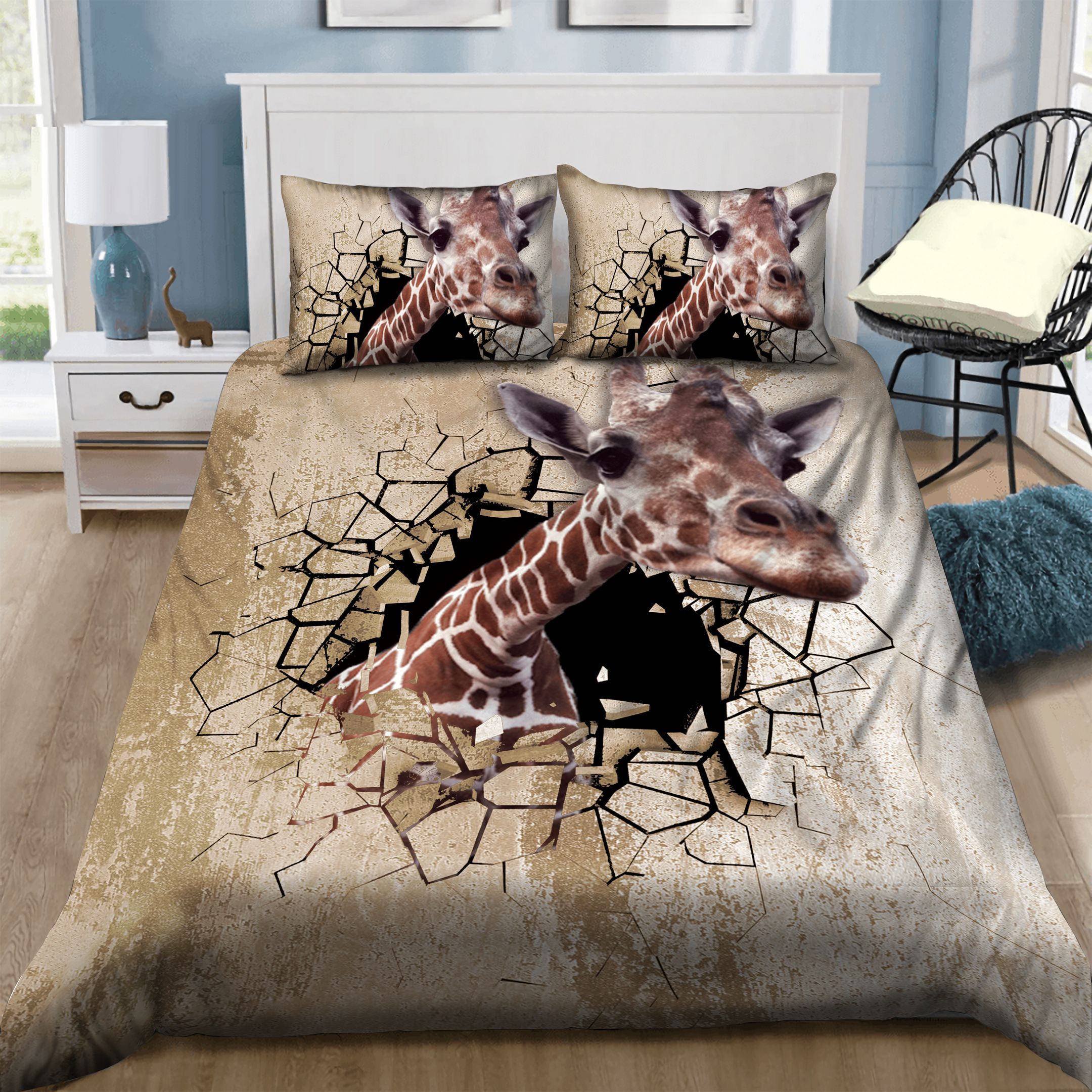 Giraffe Bedding Set
