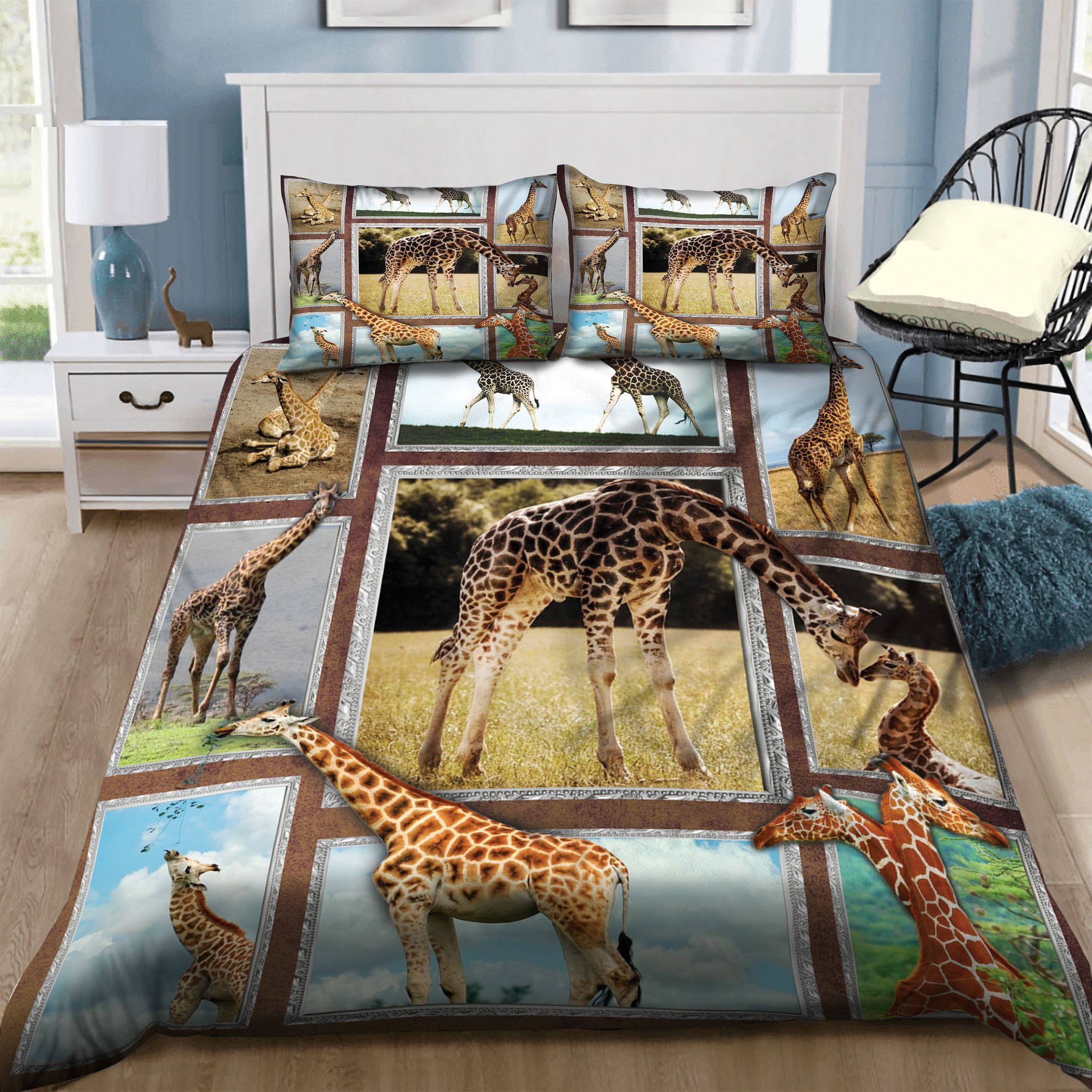 Giraffe Bedding Set