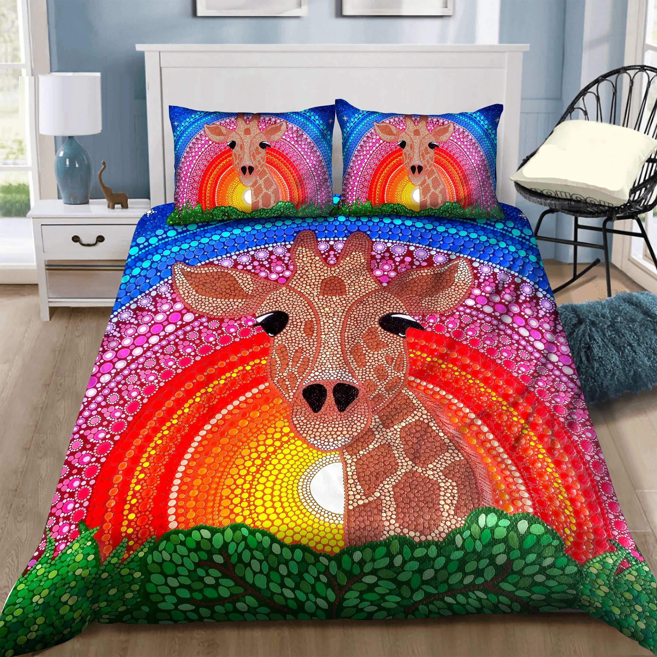 Giraffe Bedding Set