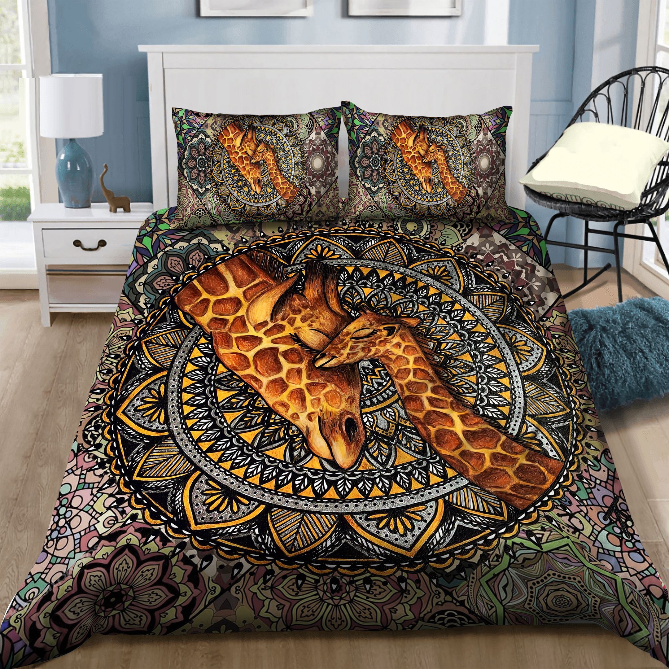 Giraffe Bedding Set