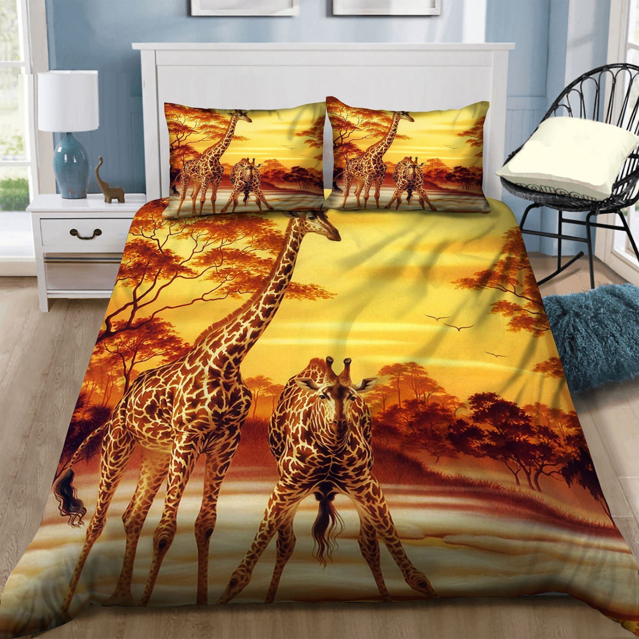 Giraffe Bedding Set