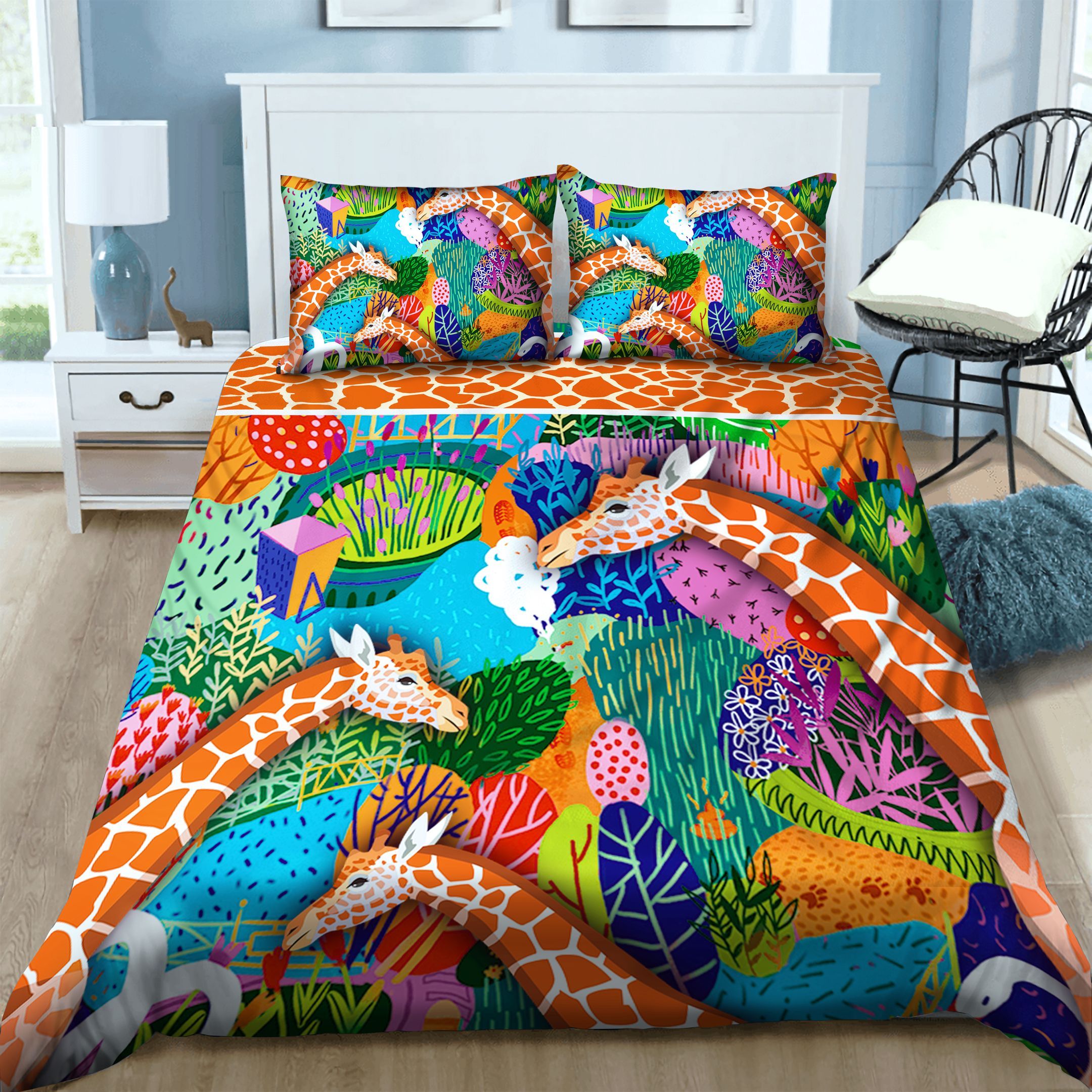 Giraffe Bedding Set