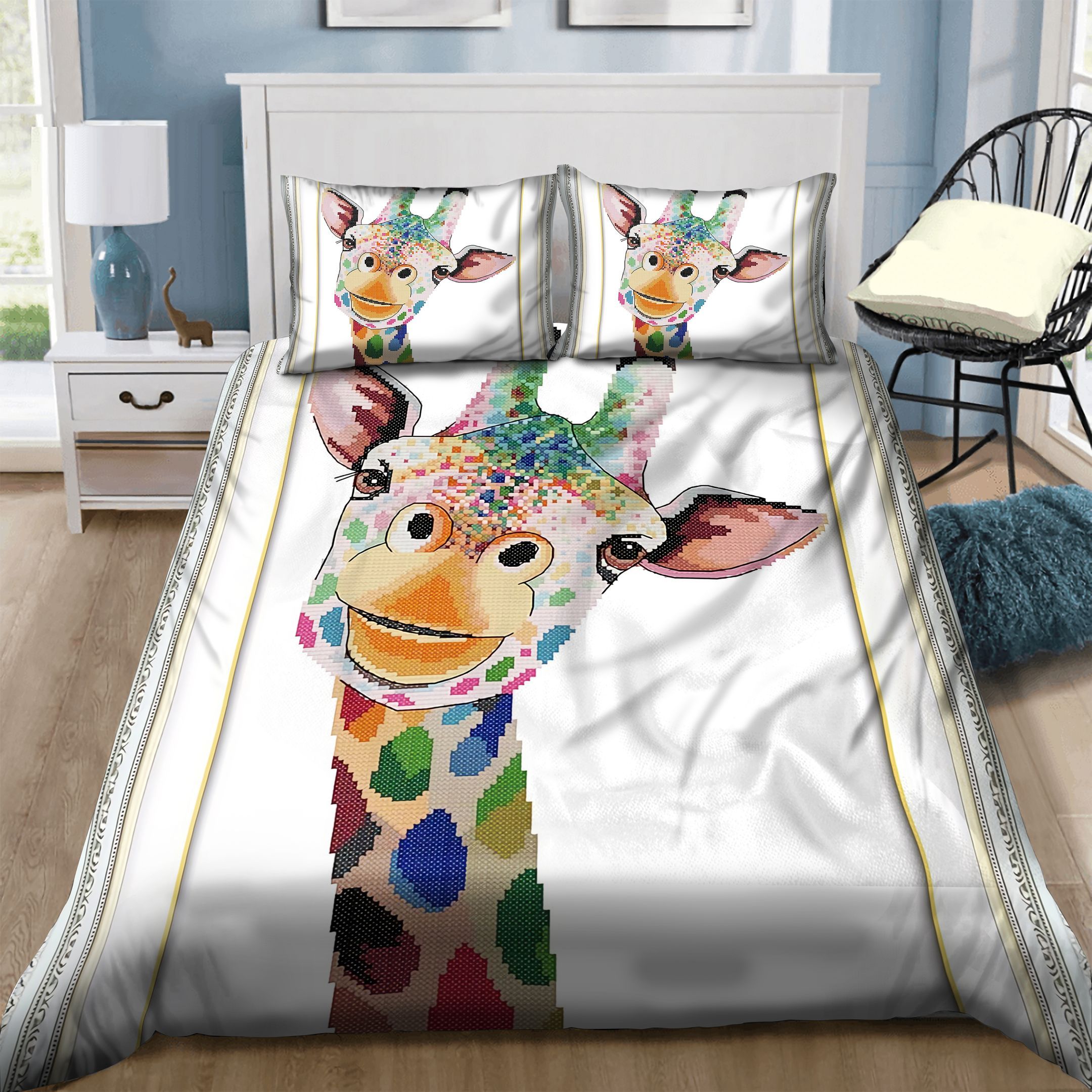 Giraffe Bedding Set