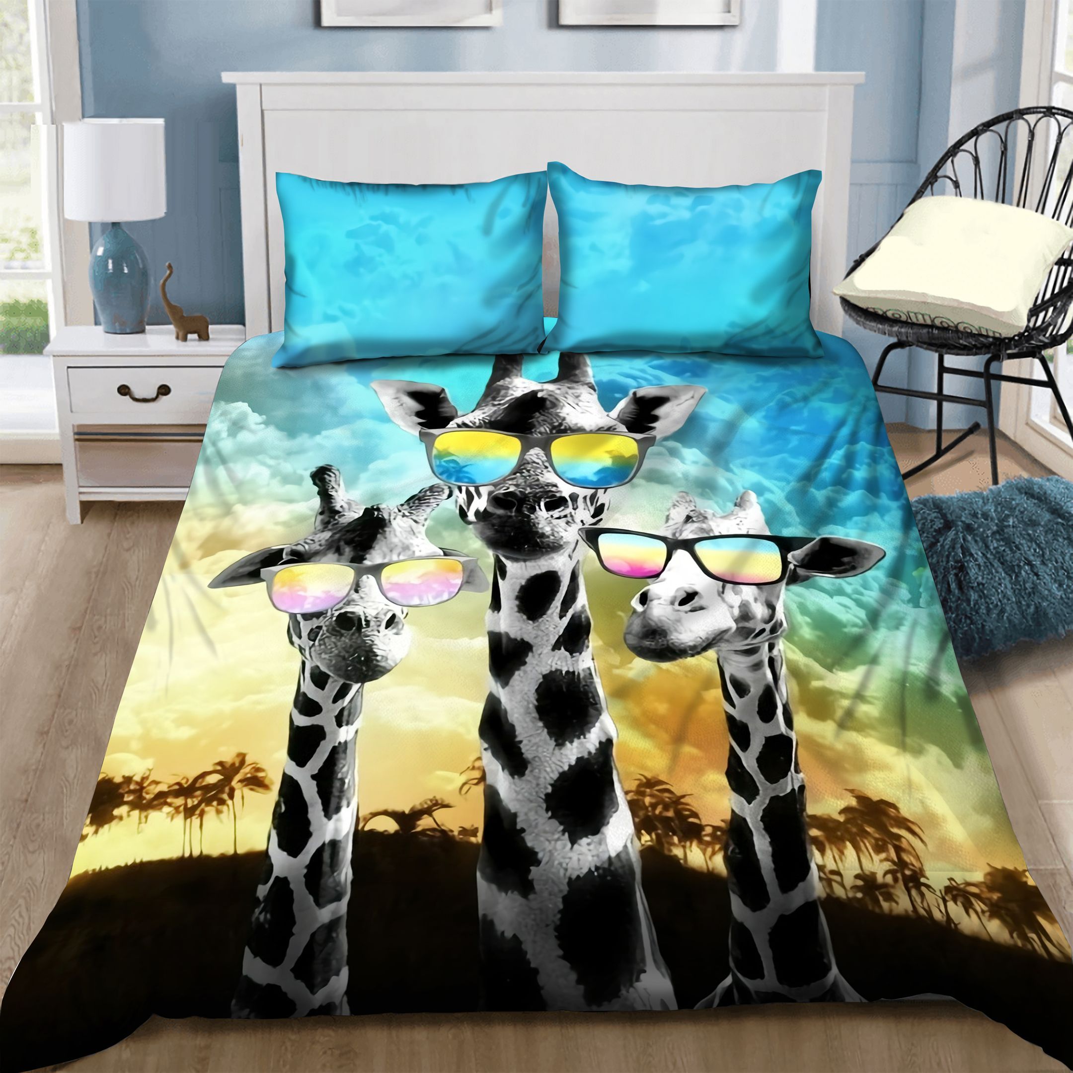 Giraffe Bedding Set