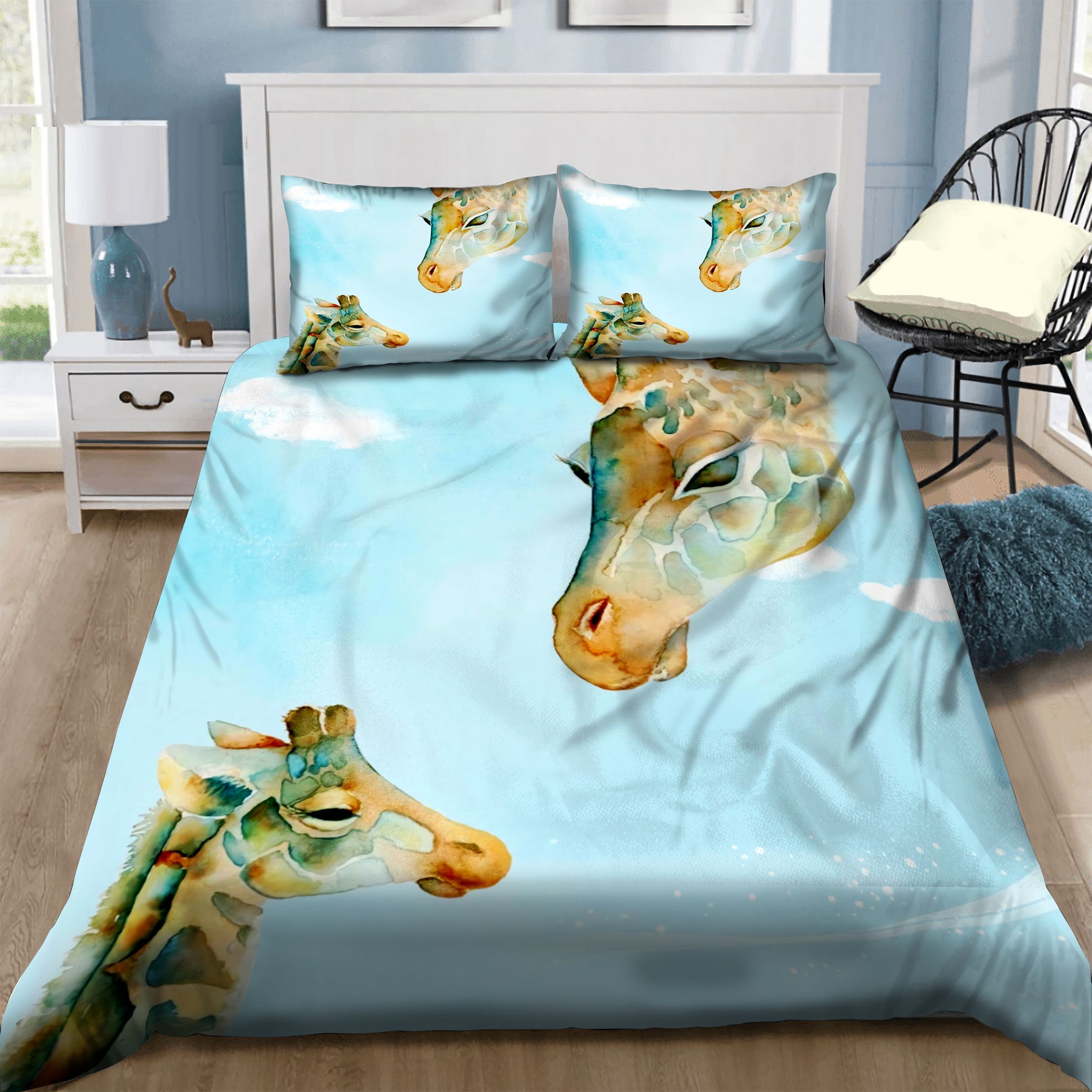 Giraffe Bedding Set