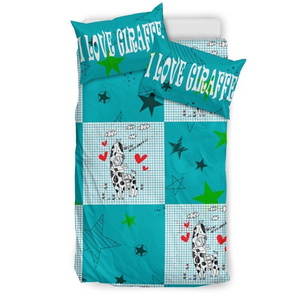 Giraffe Bedding Set