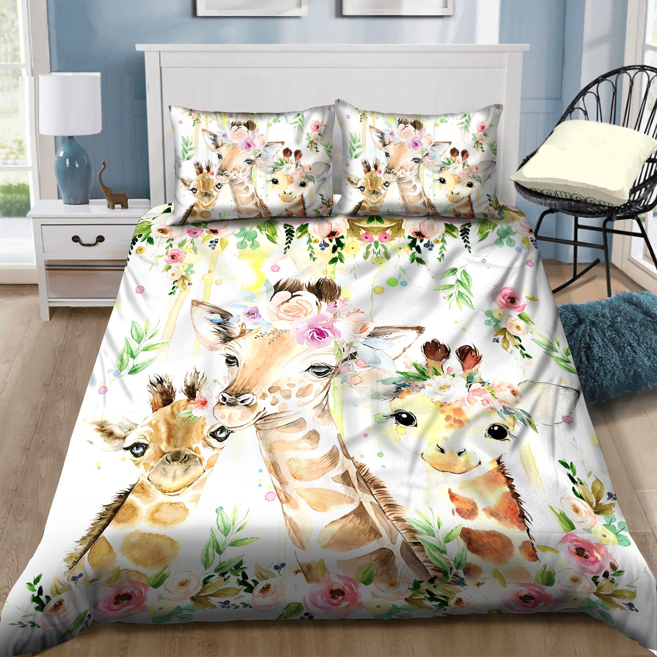 Giraffe Bedding Set