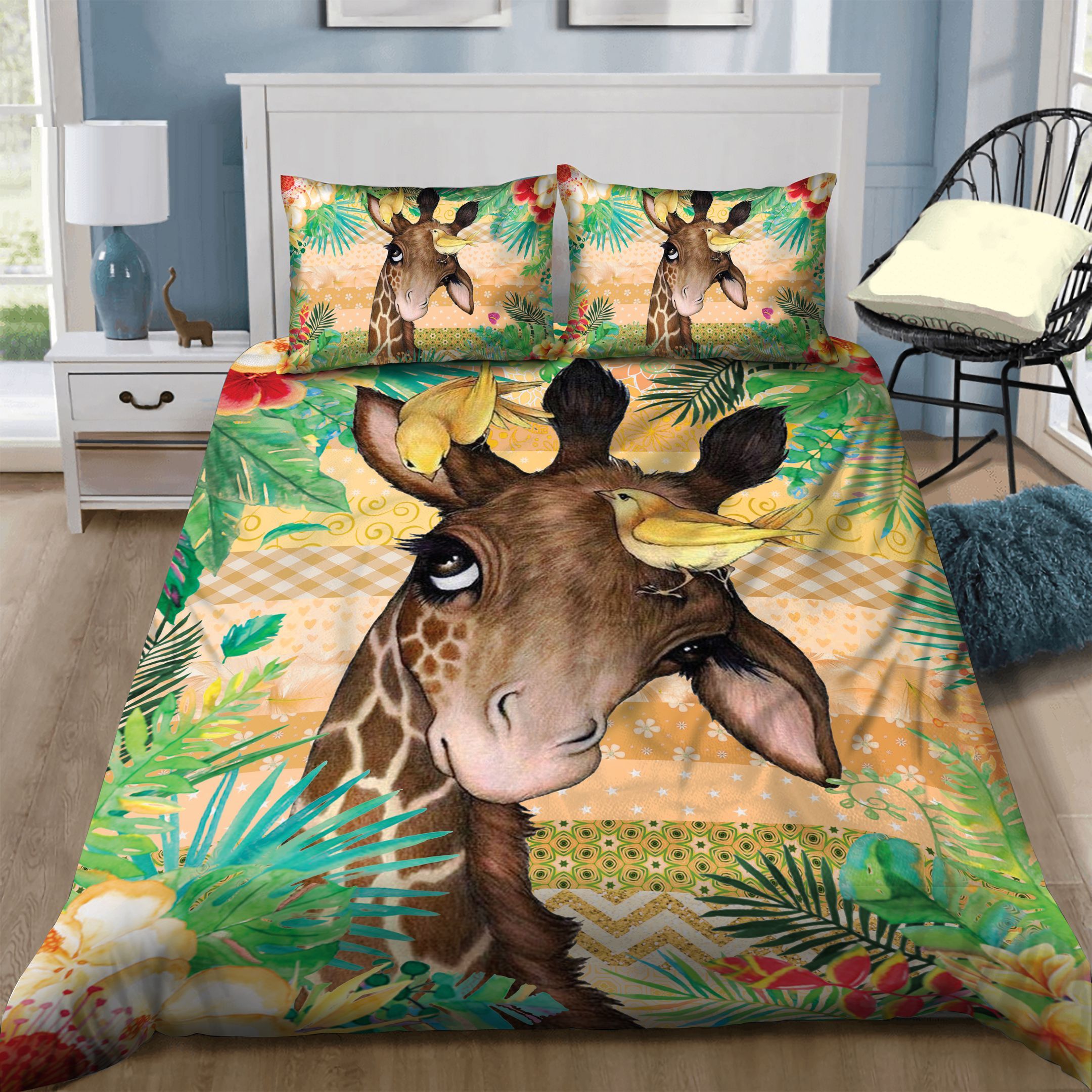 Giraffe Bedding Set