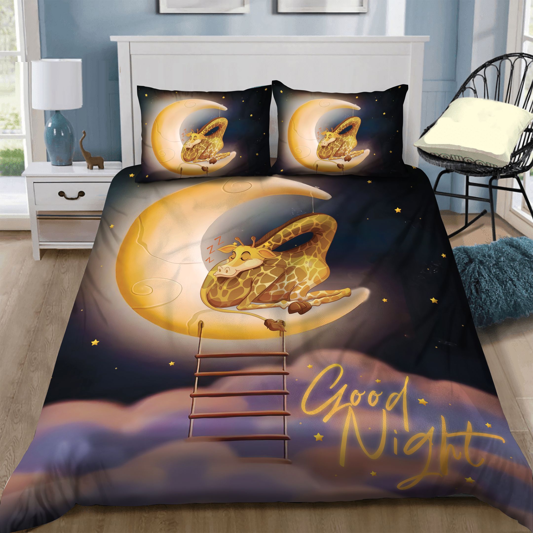 Giraffe Bedding Set