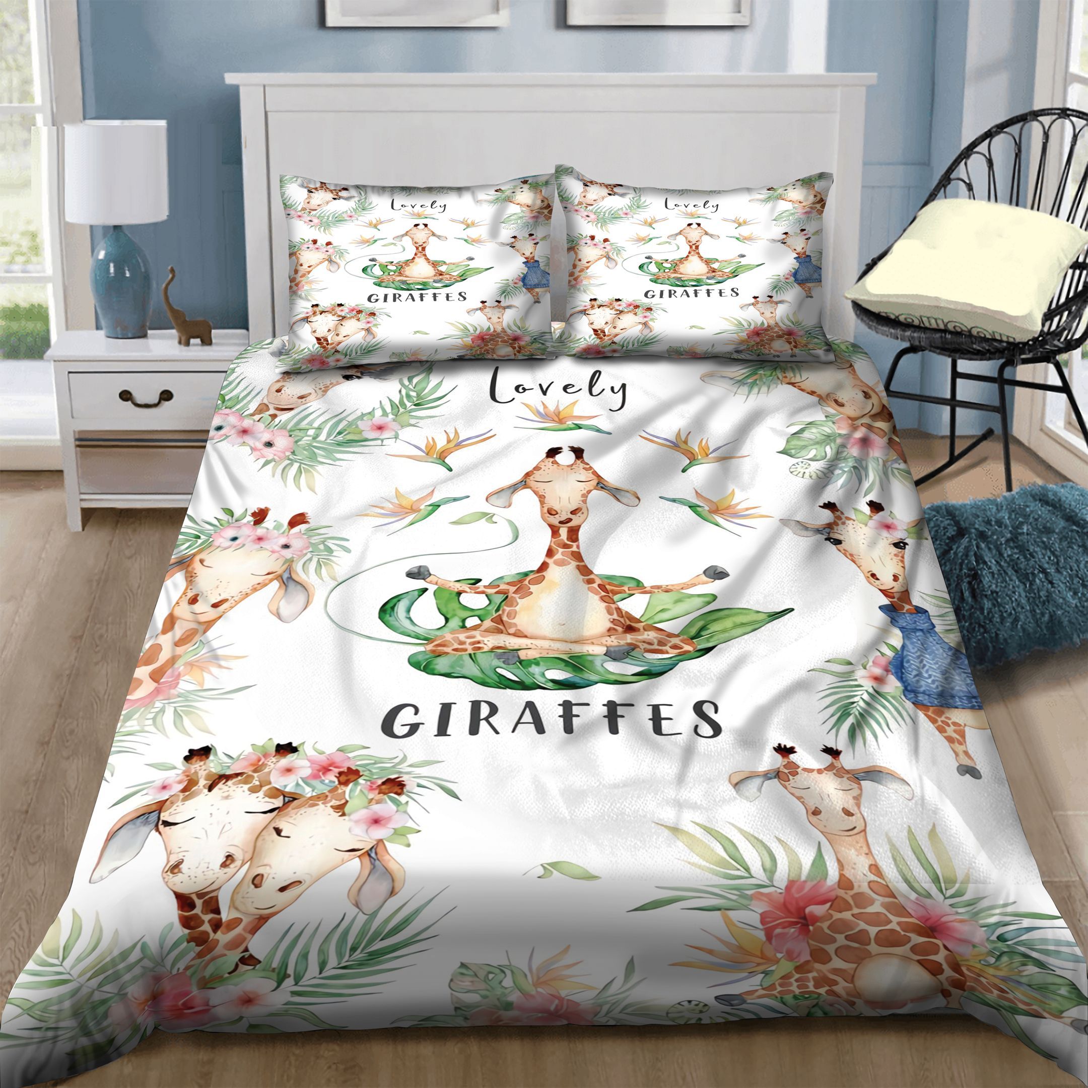 Giraffe Bedding Set