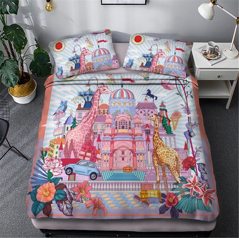 Giraffe Bedding Set