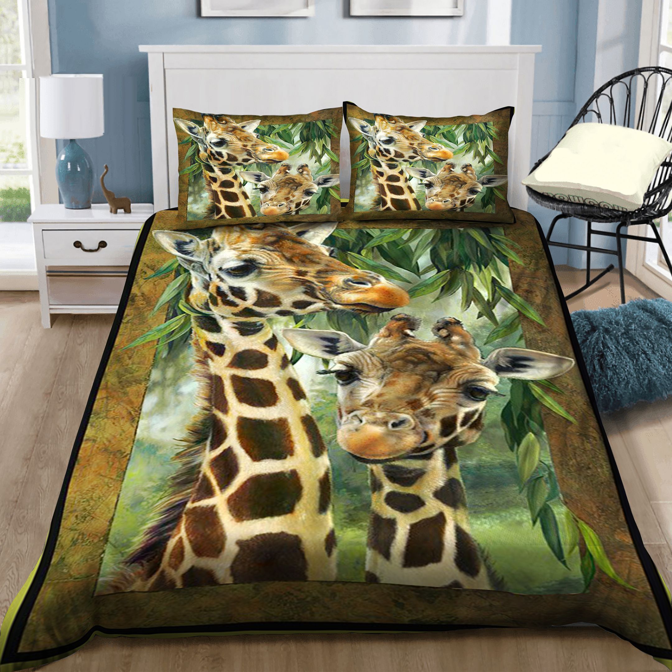 Giraffe Bedding Set