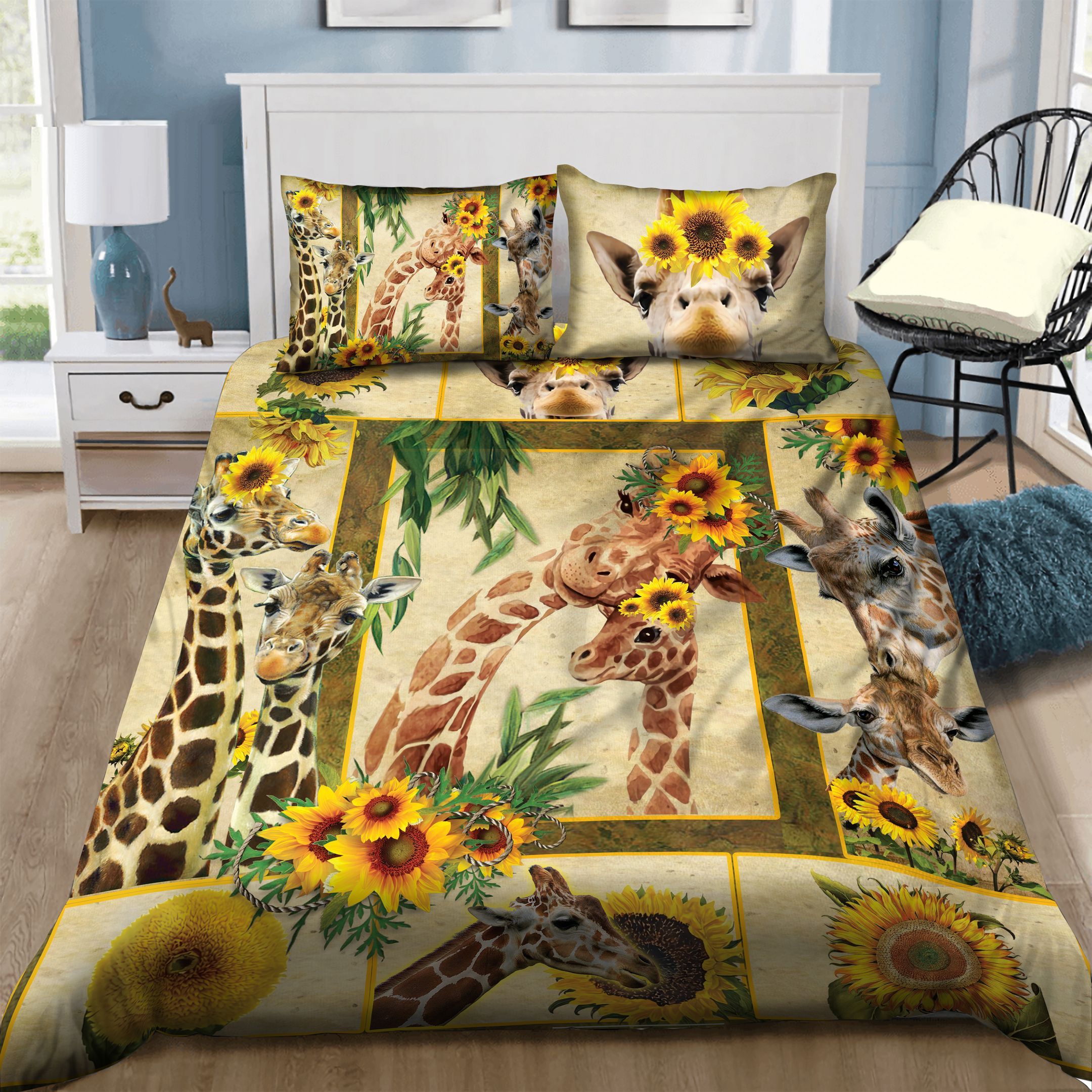 Giraffe Bedding Set
