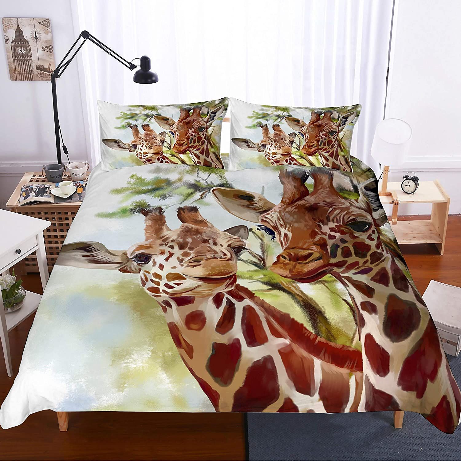 Giraffe Bedding Set