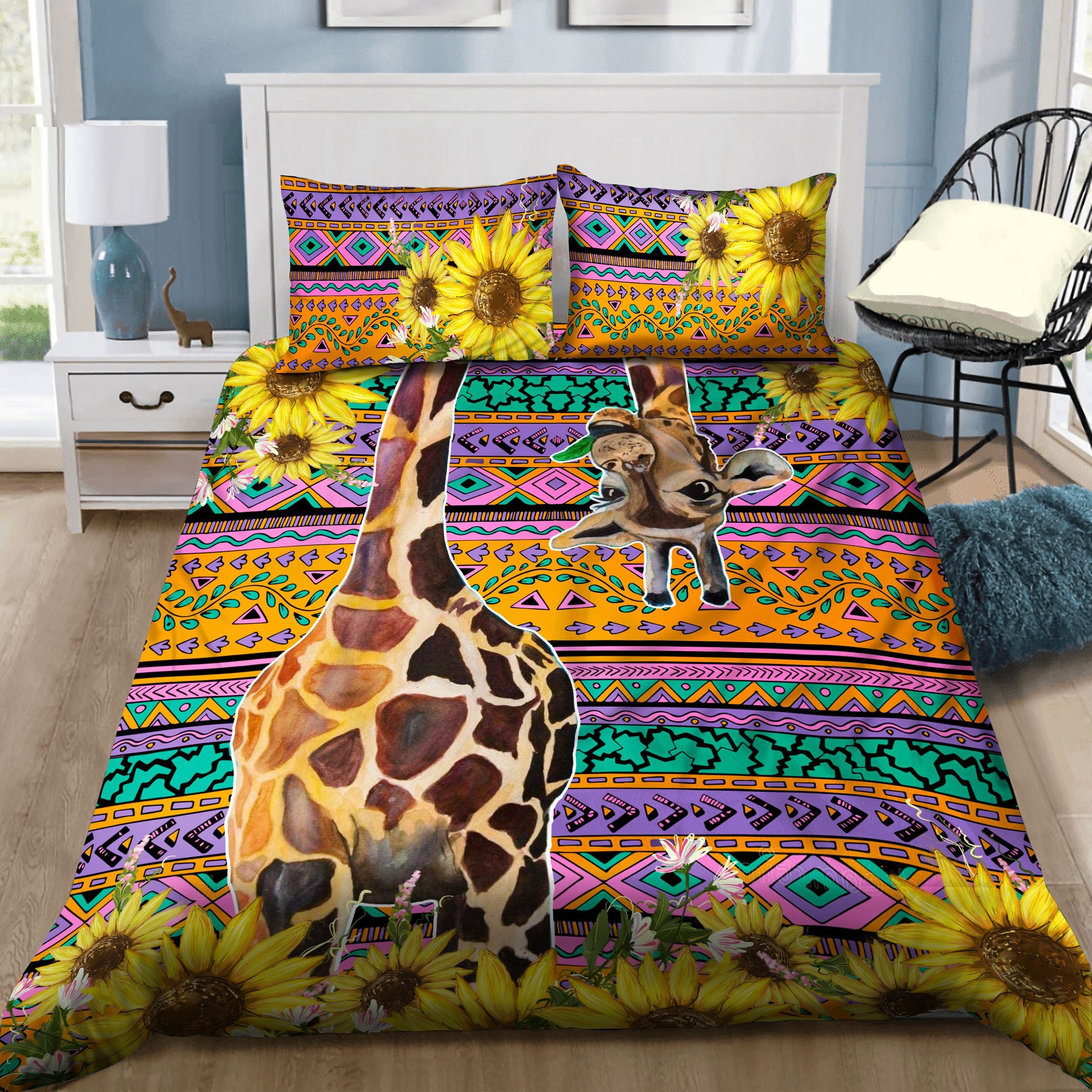 Giraffe Bedding Set