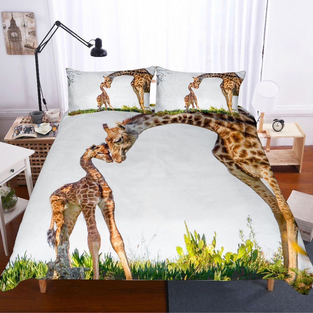 Giraffe Bedding Set