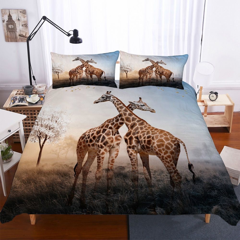 Giraffe Bedding Set