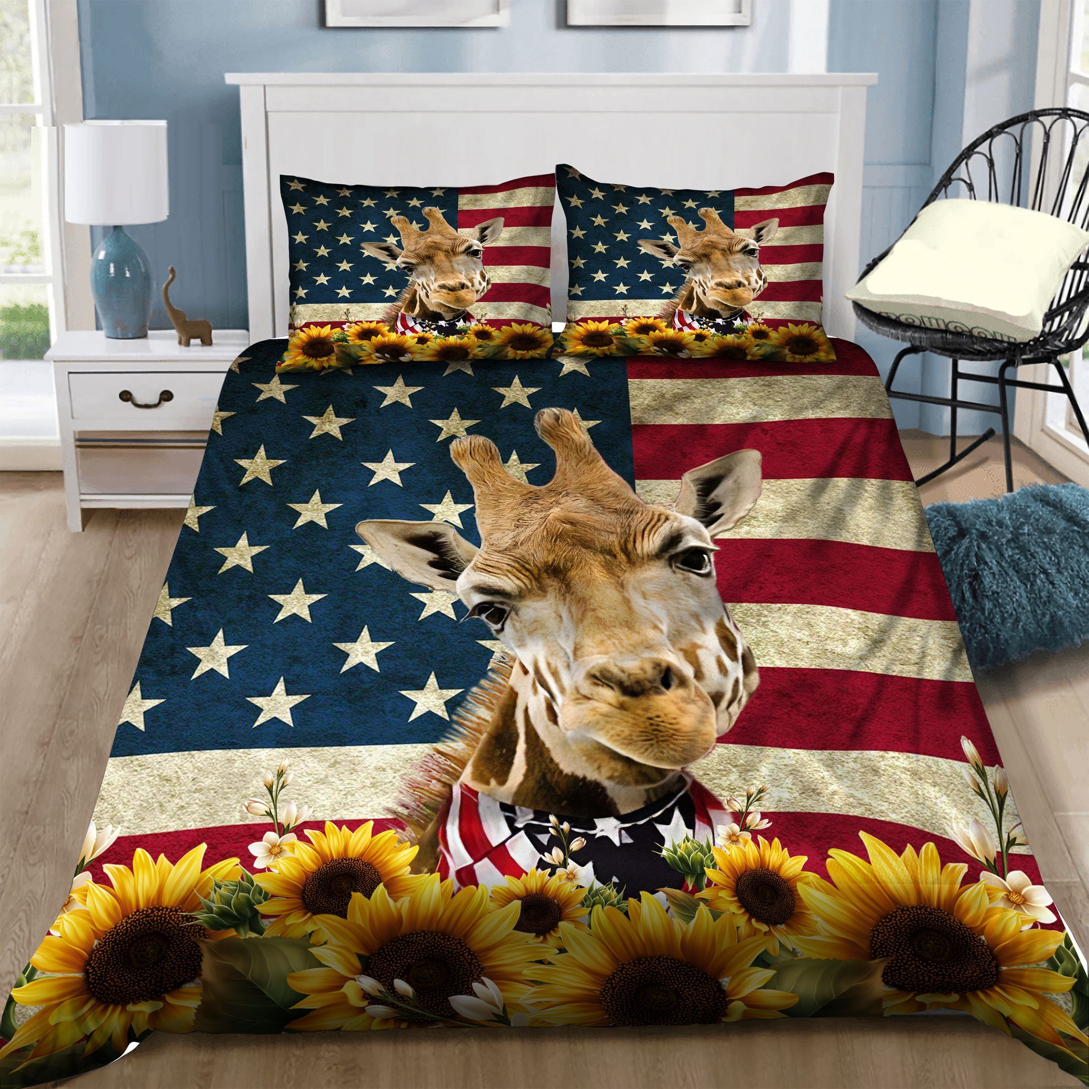 Giraffe Bedding Set