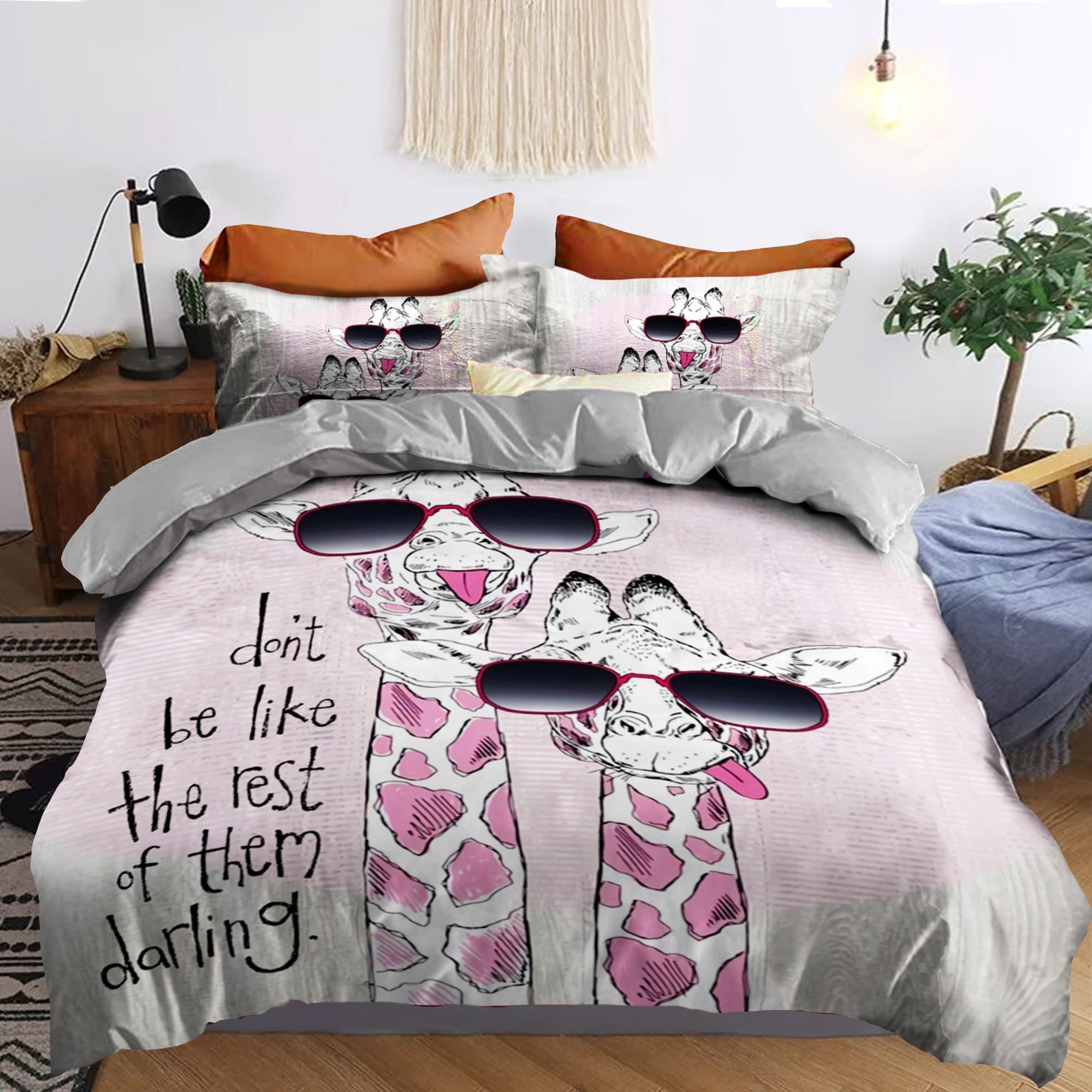 Giraffe Bedding Set