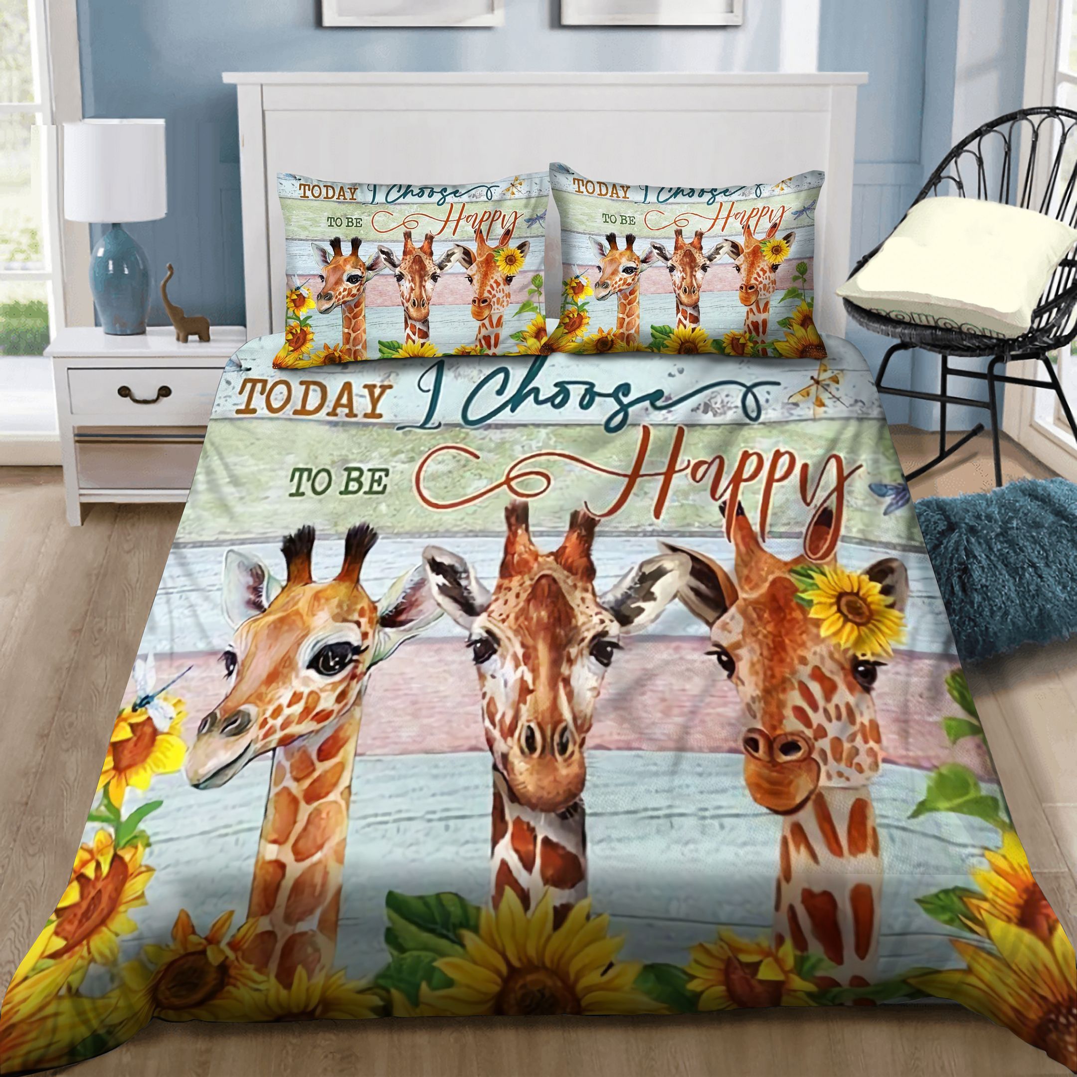 Giraffe Bedding Set
