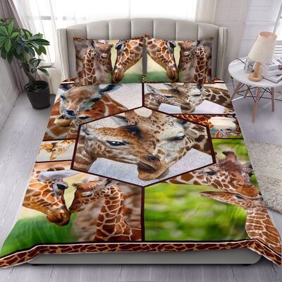 Giraffe Bedding Set