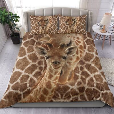 Giraffe Bedding Set