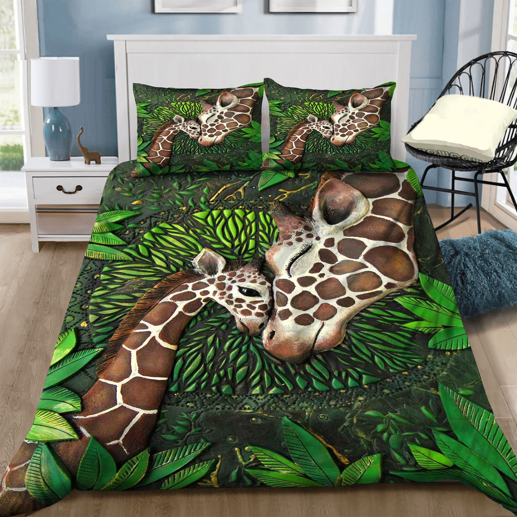 Giraffe Bedding Set