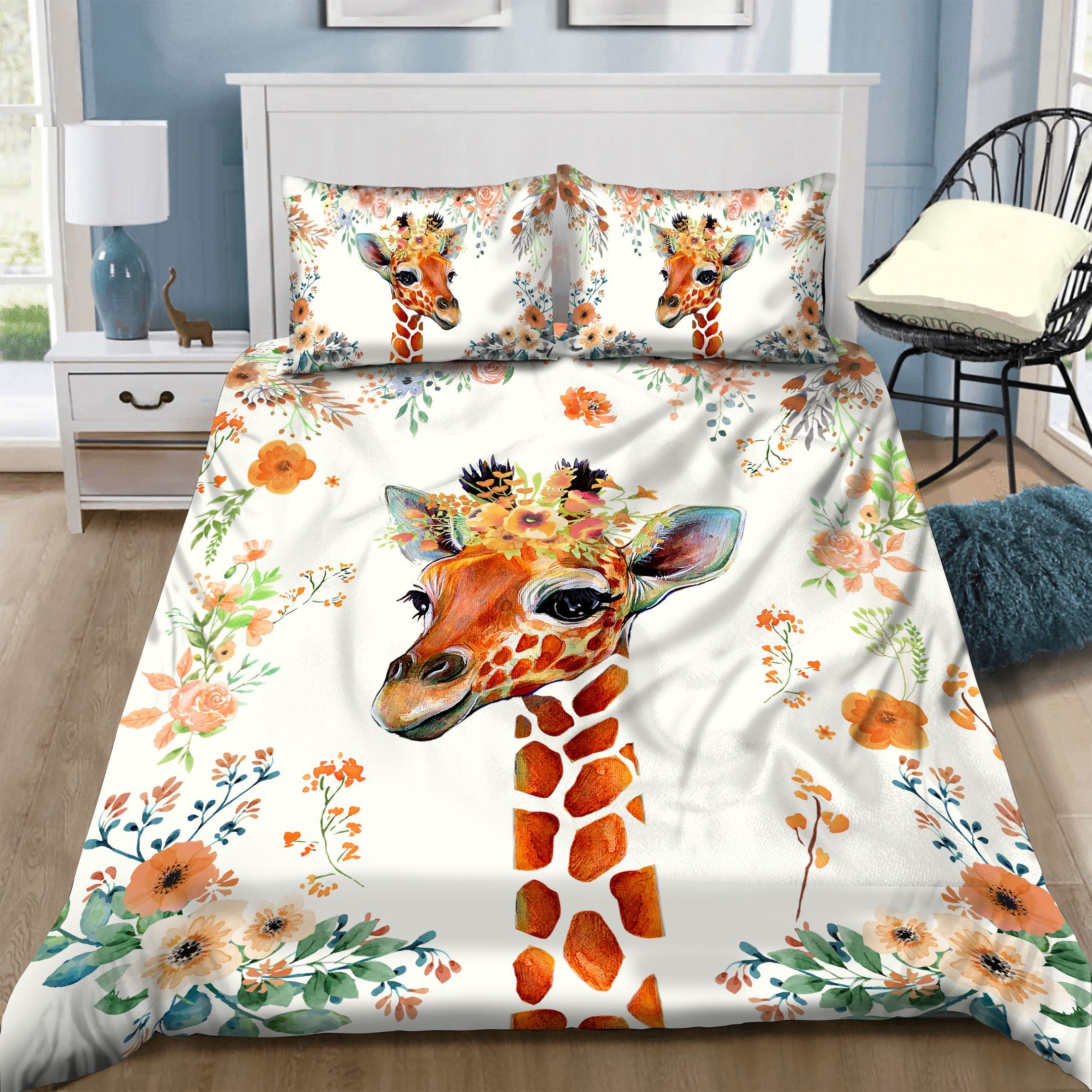 Giraffe Bedding Set