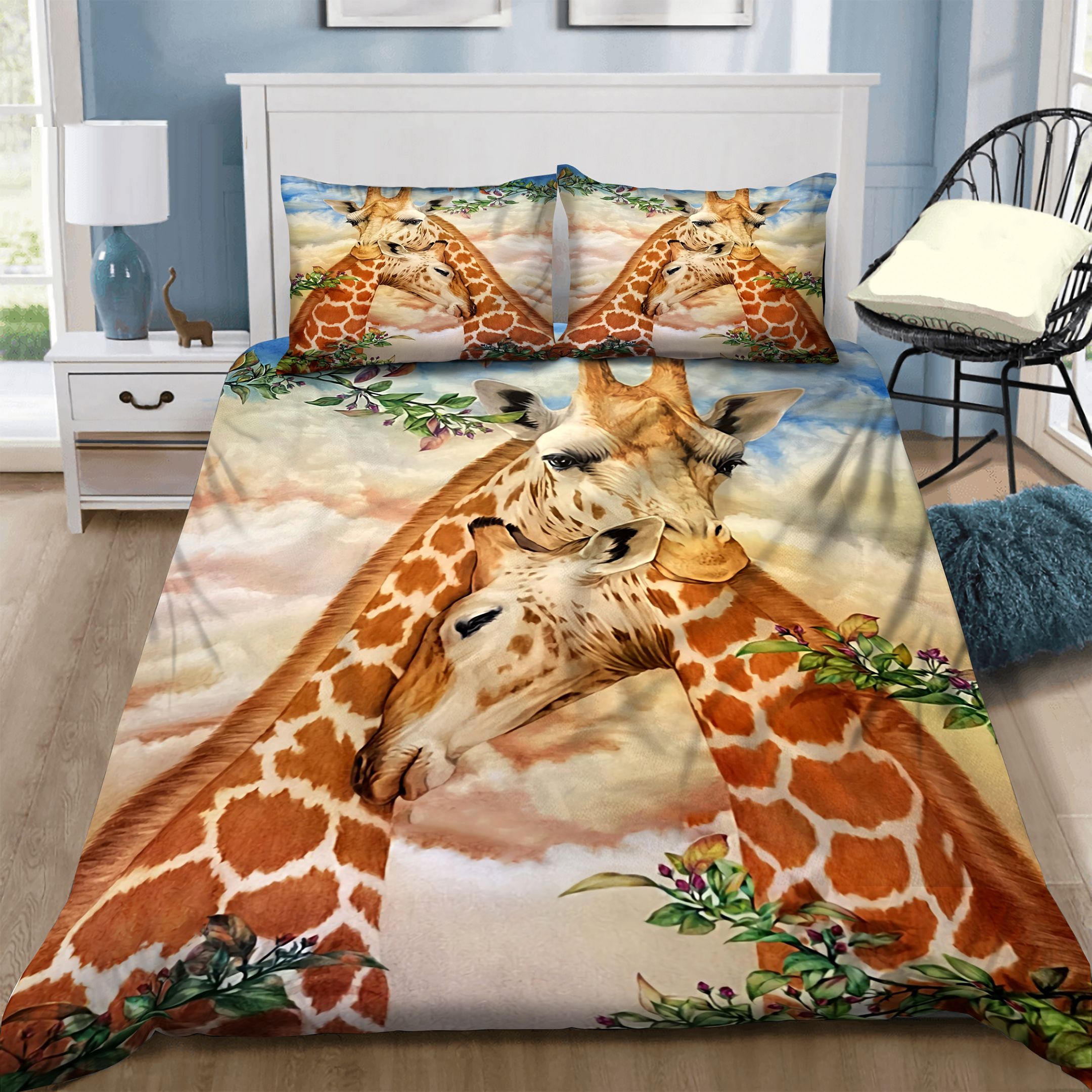 Giraffe Bedding Set