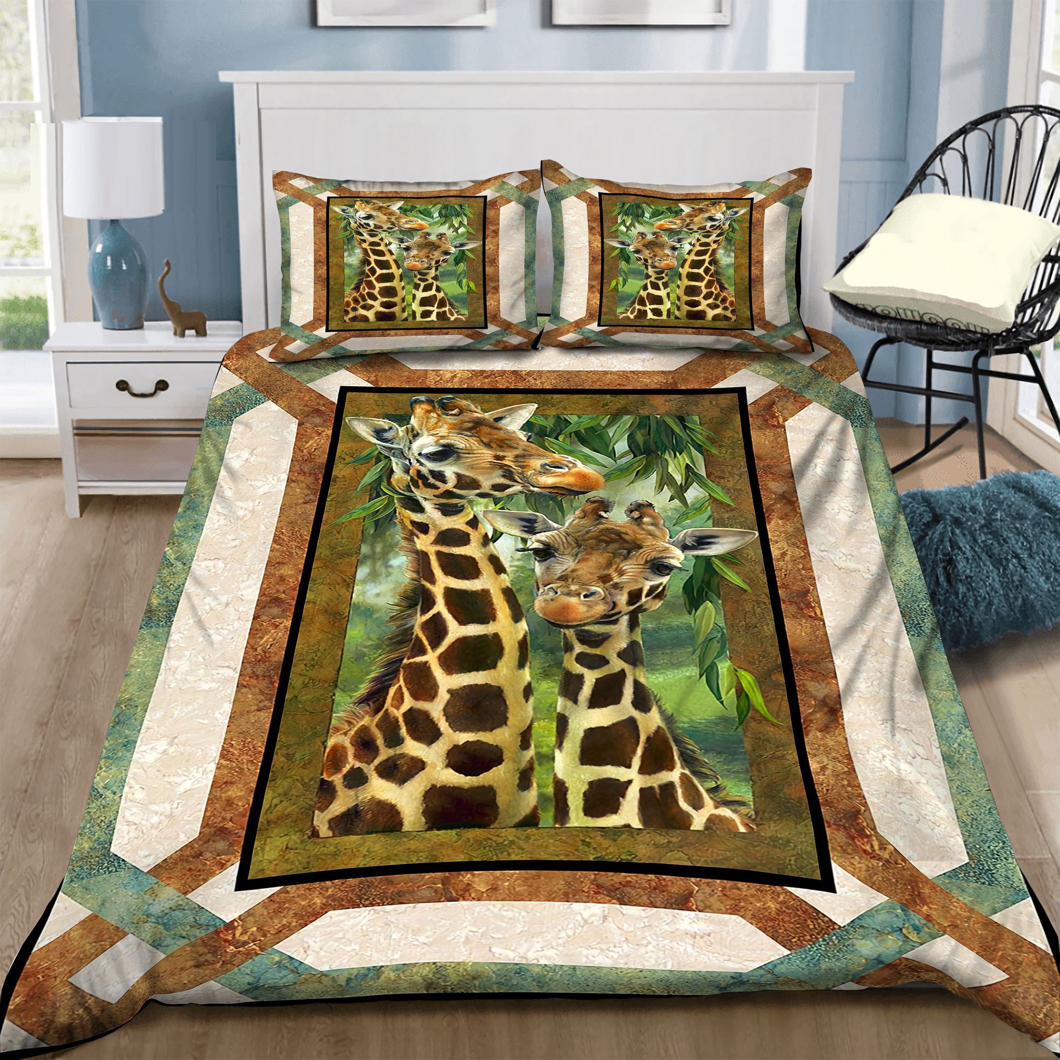 Giraffe Bedding Set