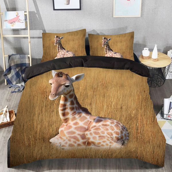 Giraffe Bedding Set