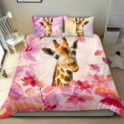 GIRAFFE BEIGE Bedding Set